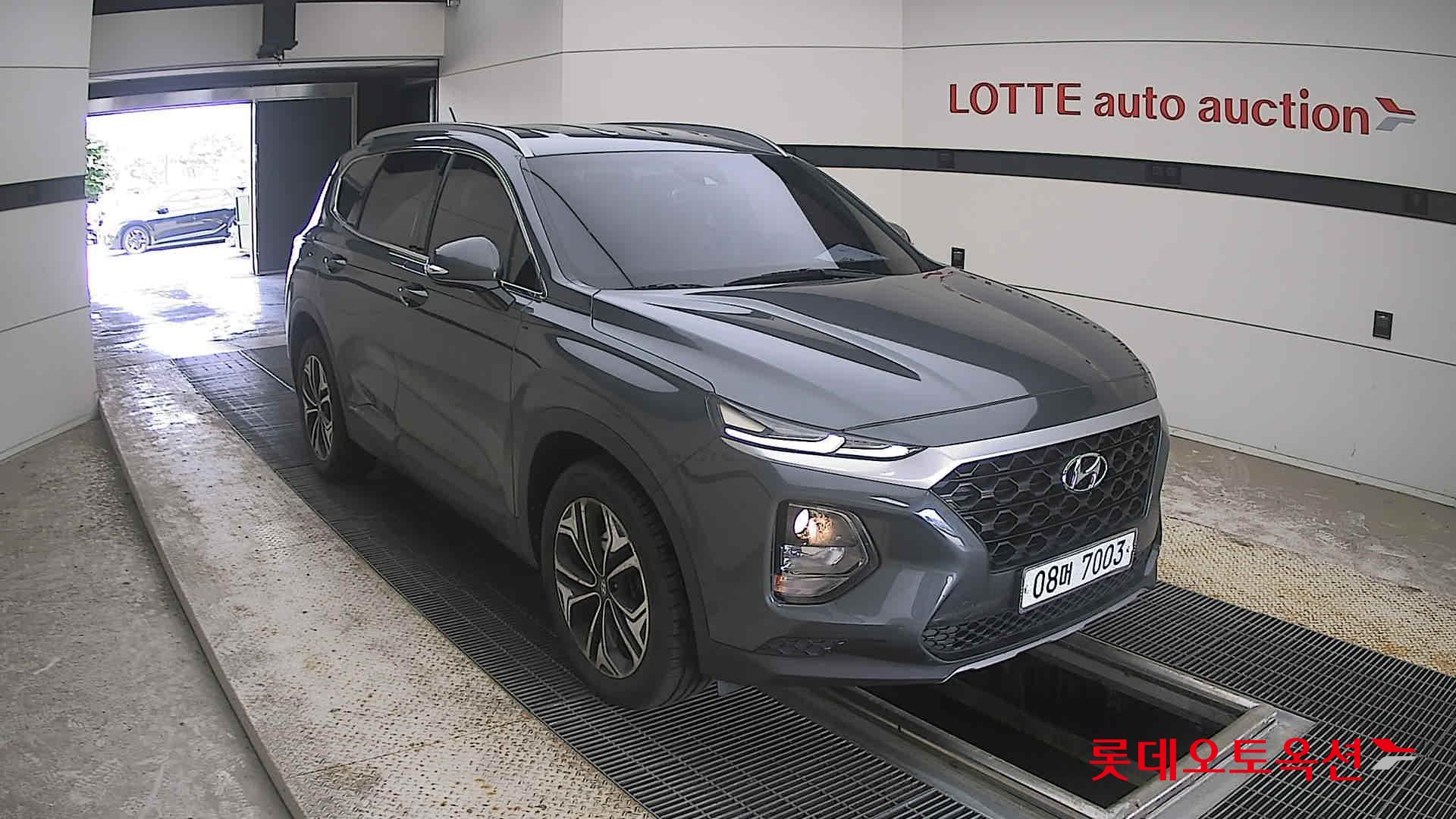 2019 - hyundai santafe