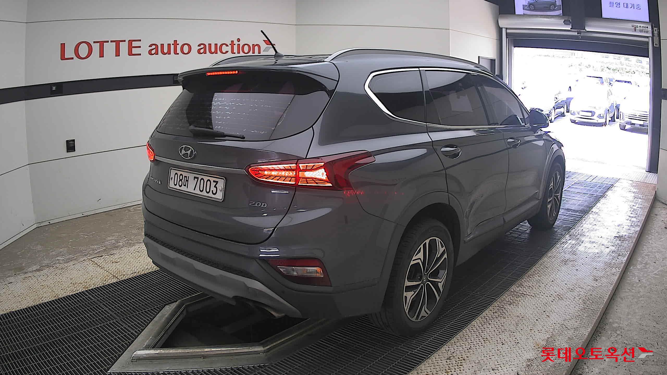 2019 - hyundai santafe