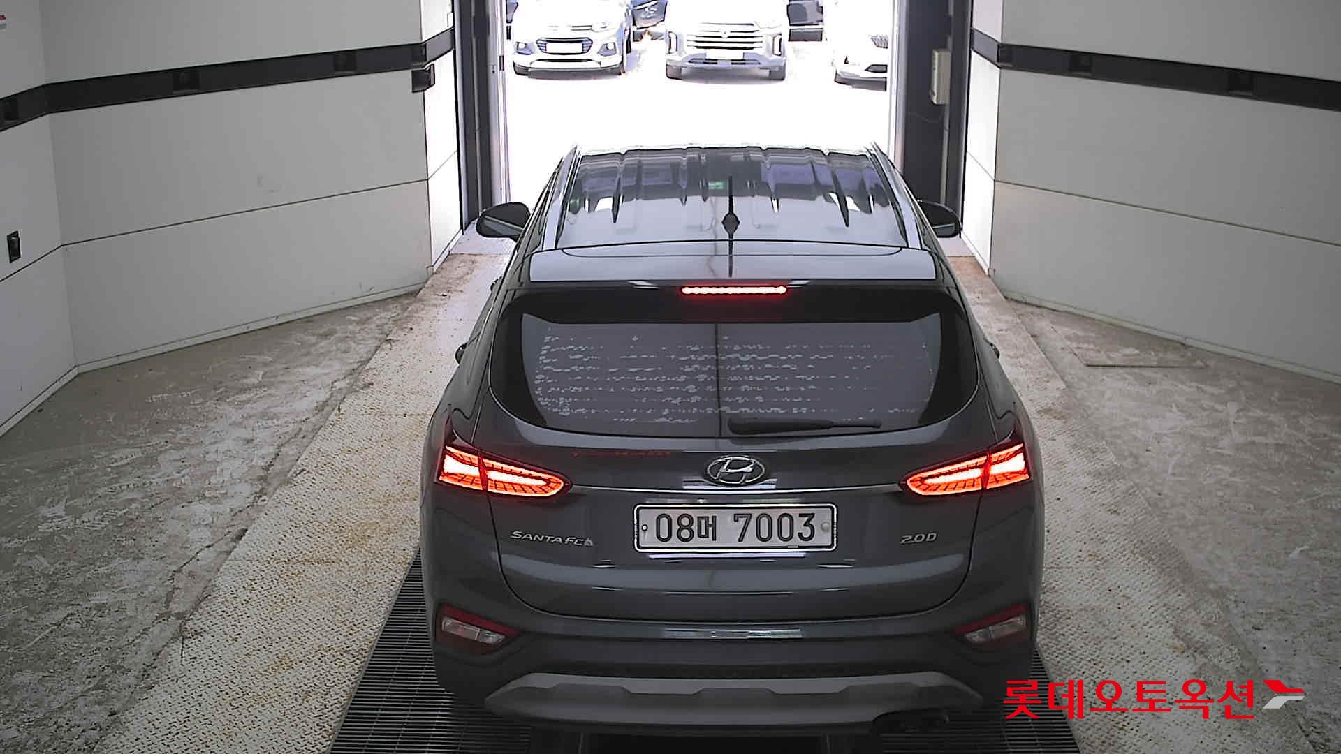 2019 - hyundai santafe