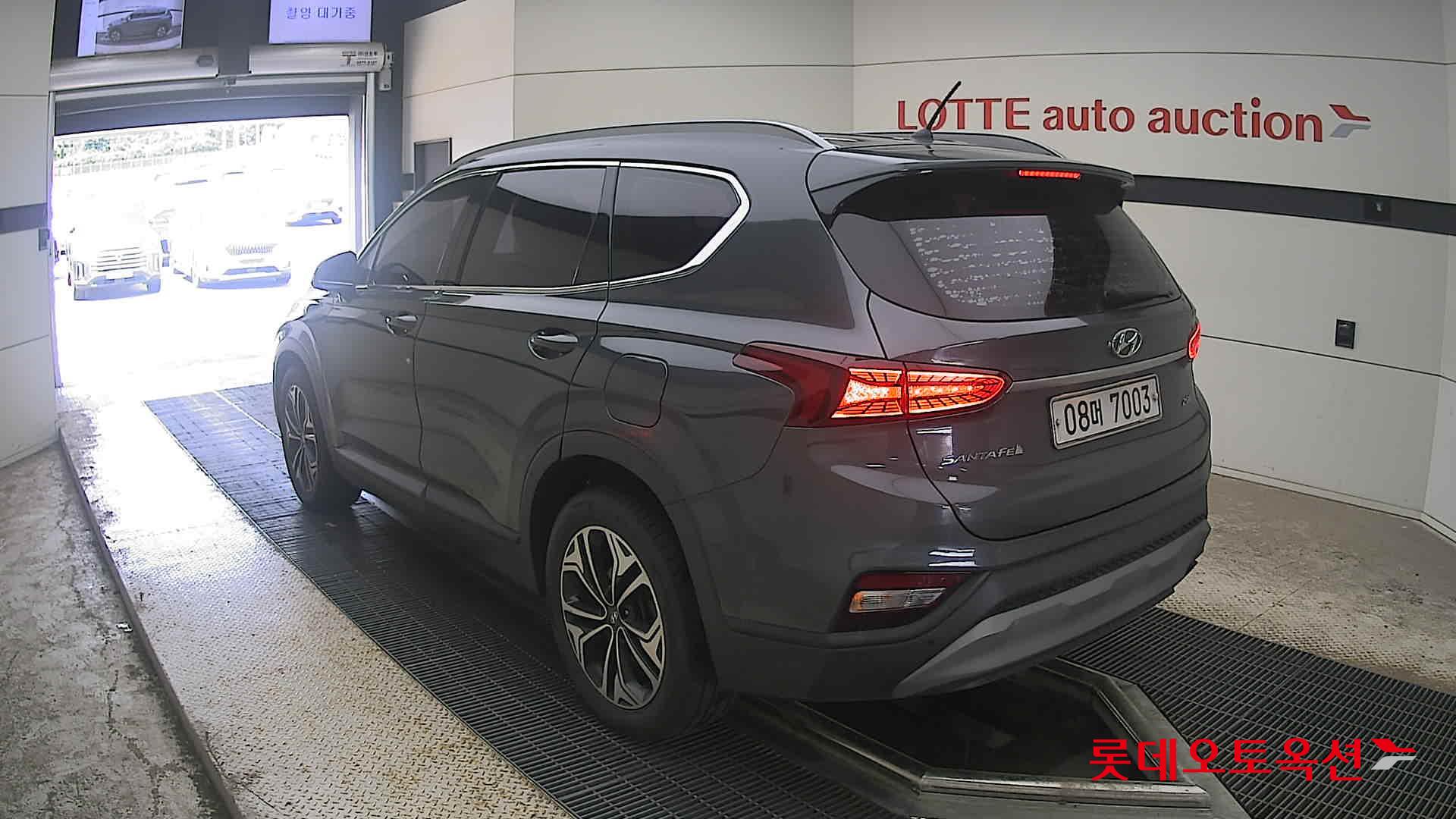 2019 - hyundai santafe