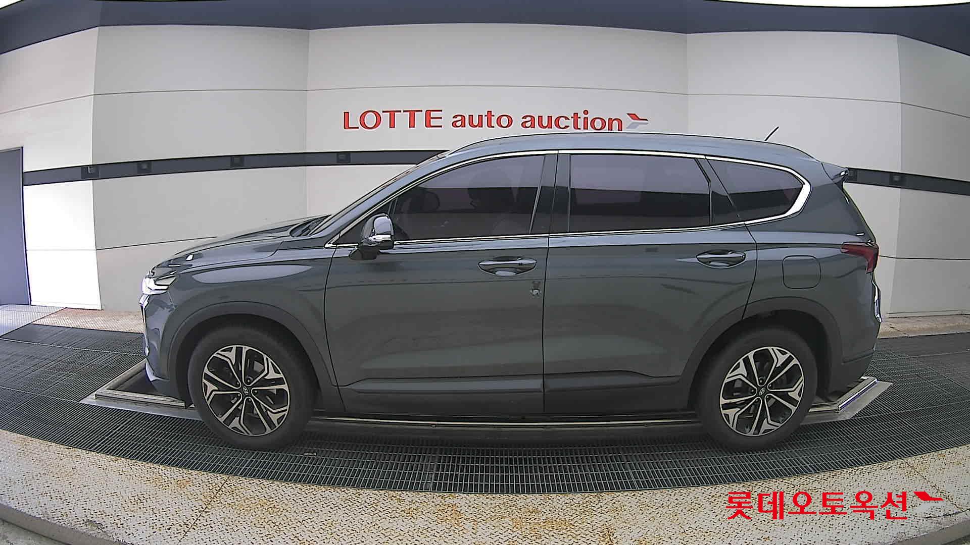 2019 - hyundai santafe