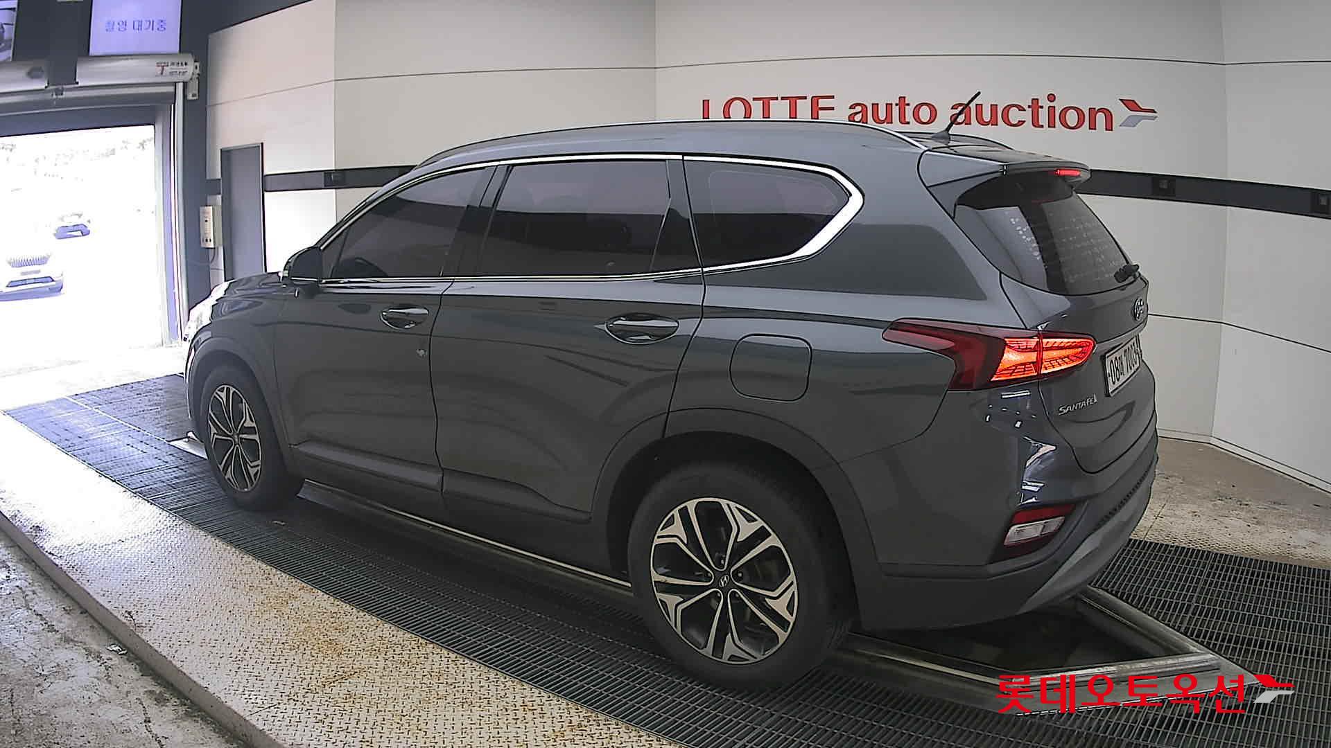 2019 - hyundai santafe