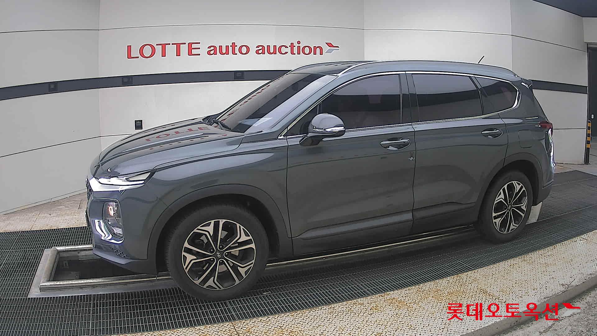 2019 - hyundai santafe