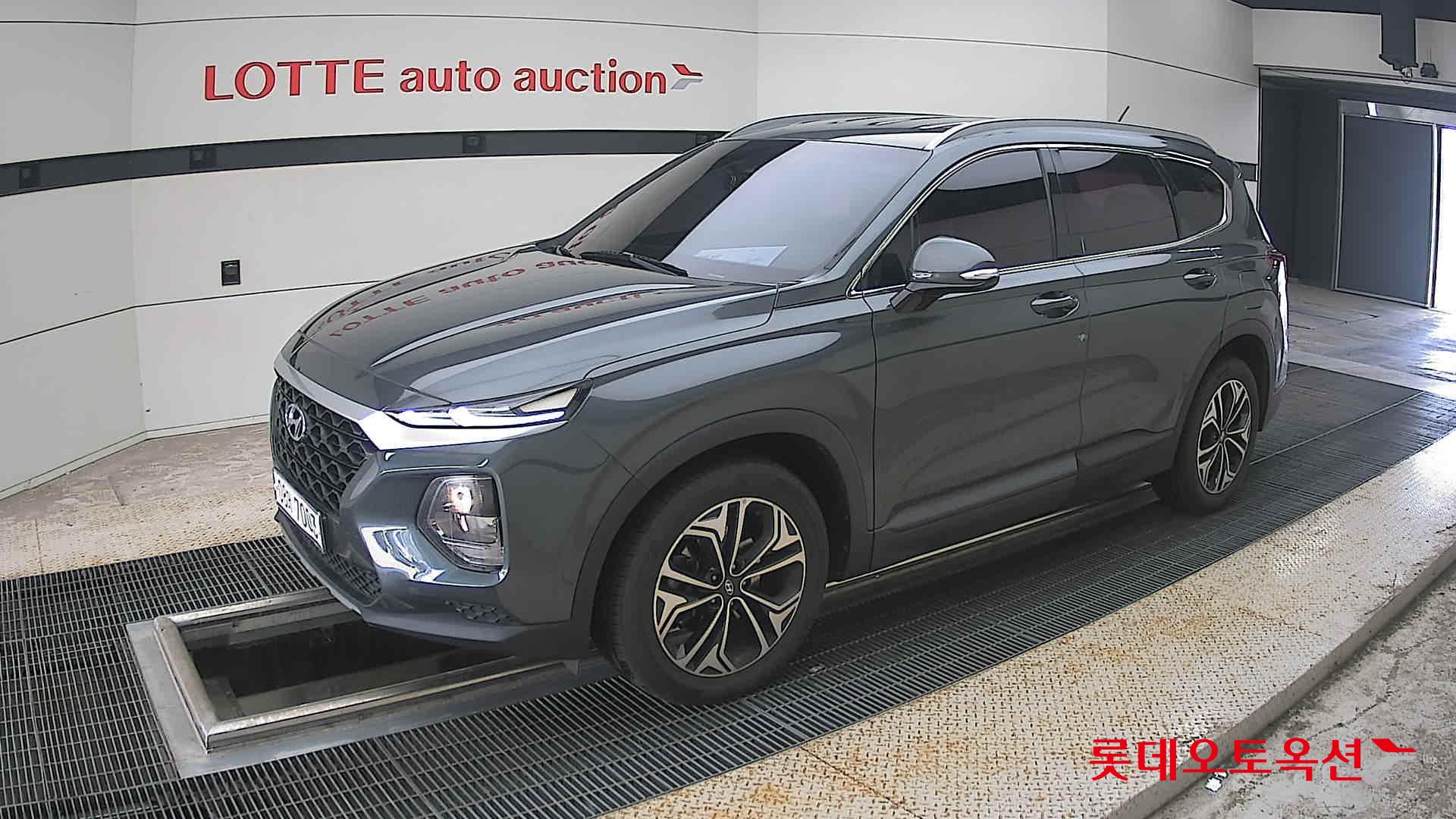2019 - hyundai santafe