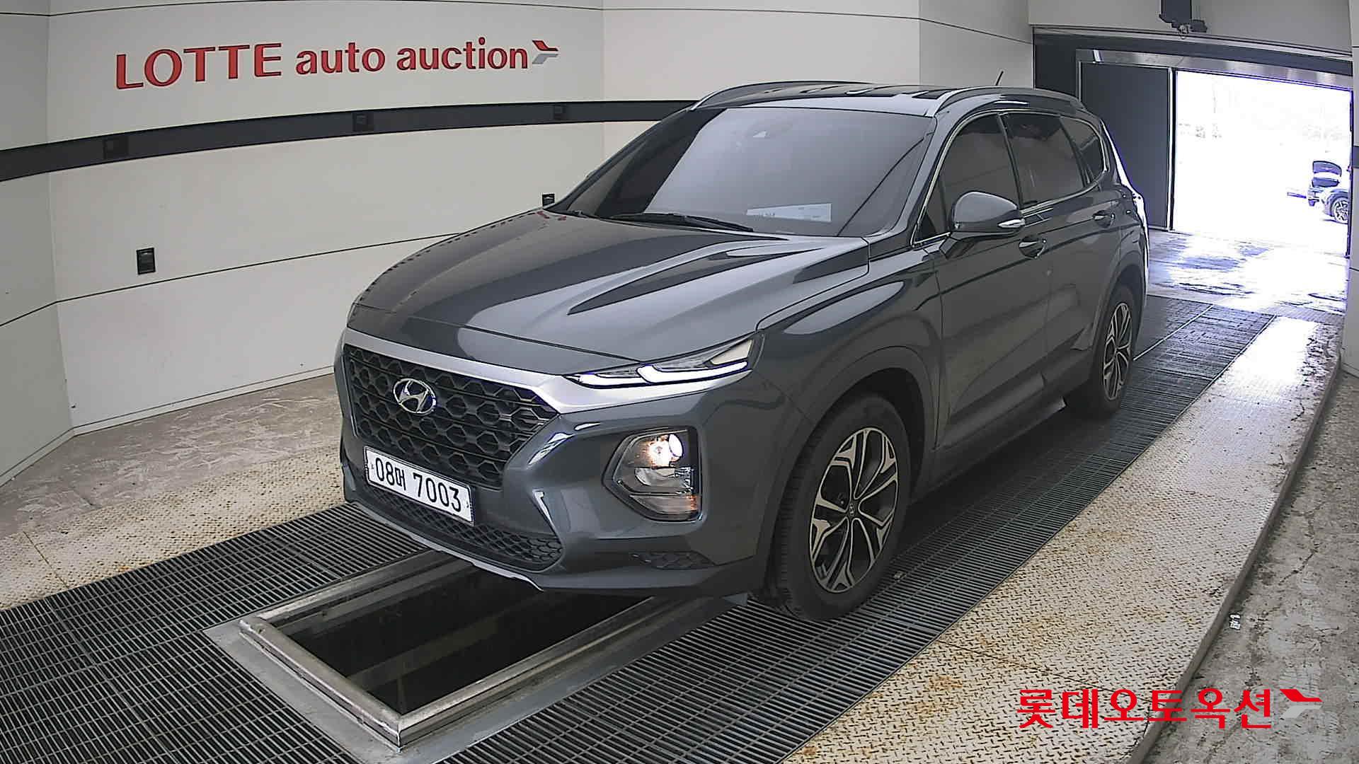 2019 - hyundai santafe