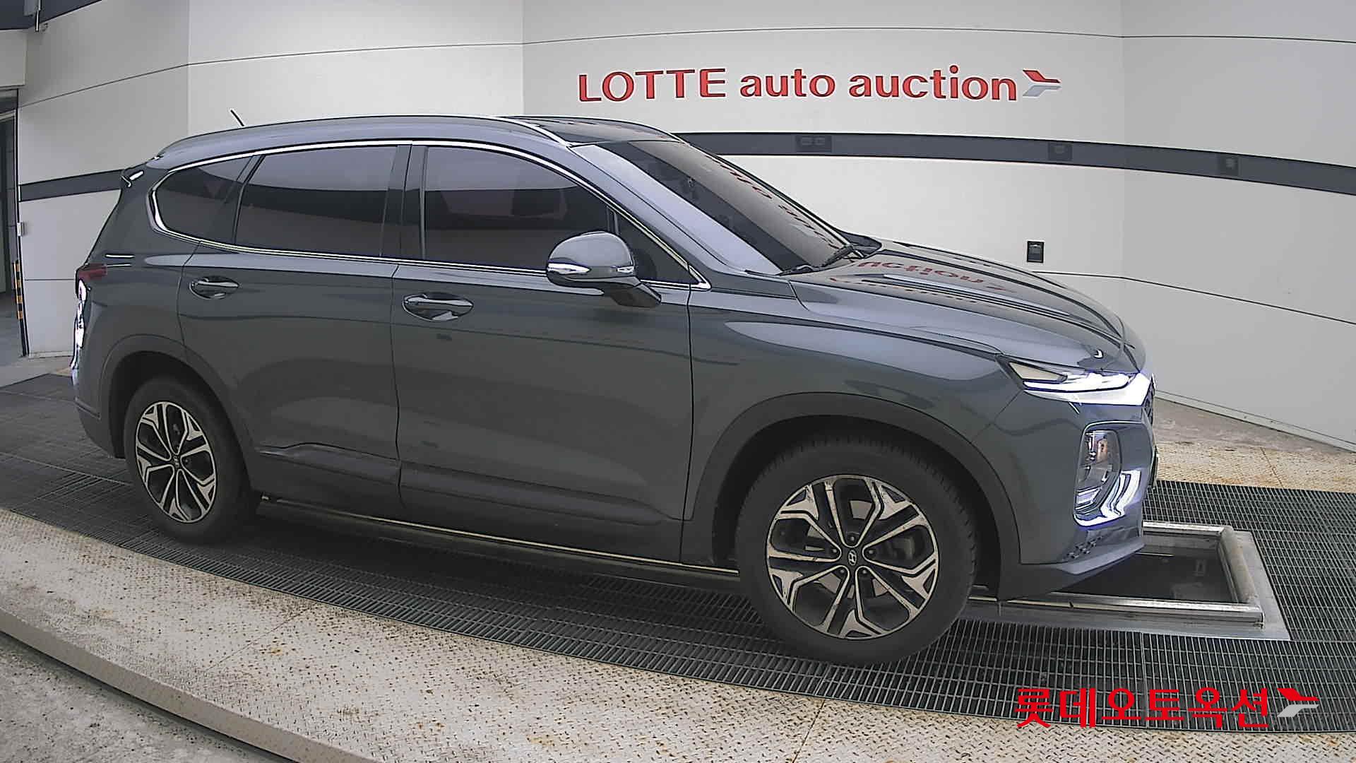 2019 - hyundai santafe