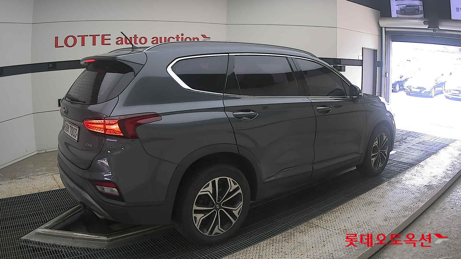2019 - hyundai santafe