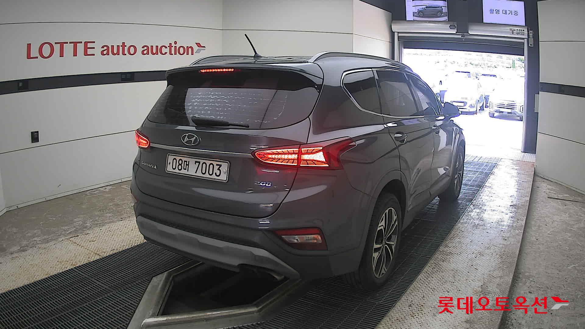 2019 - hyundai santafe