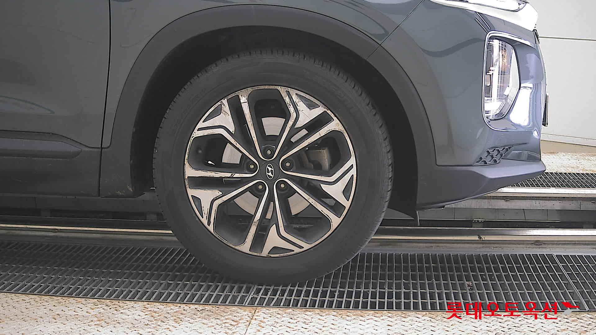 2019 - hyundai santafe