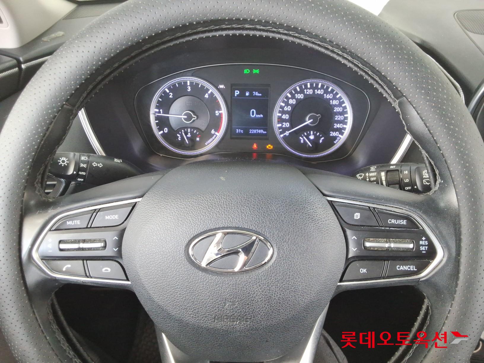 2019 - hyundai santafe