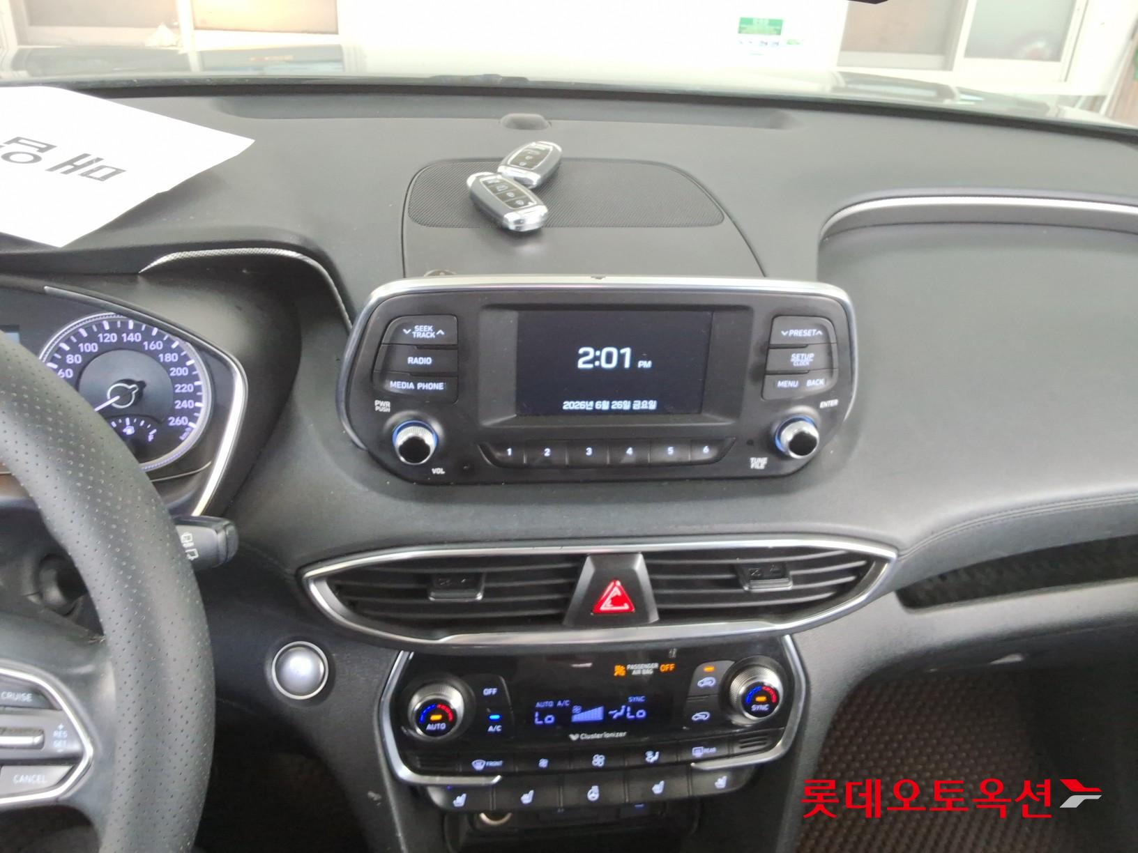 2019 - hyundai santafe