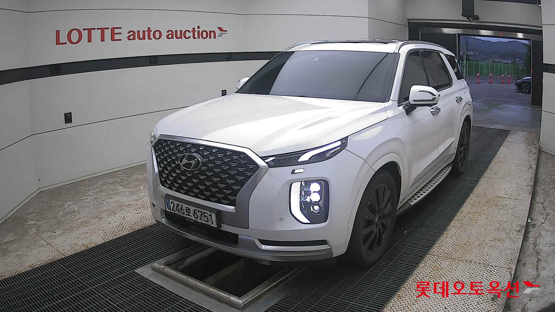 2021 - hyundai palisade