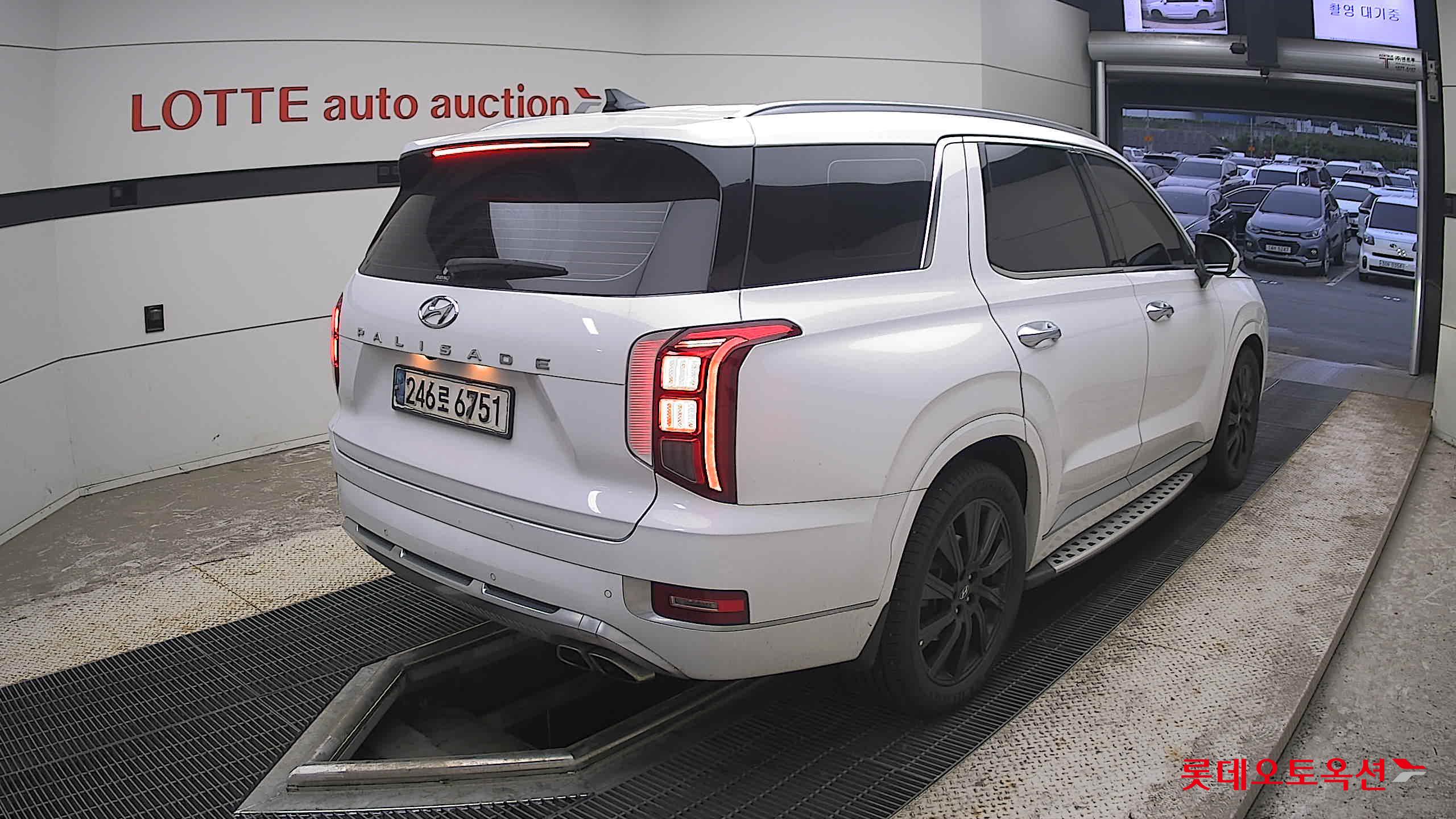 2021 - hyundai palisade