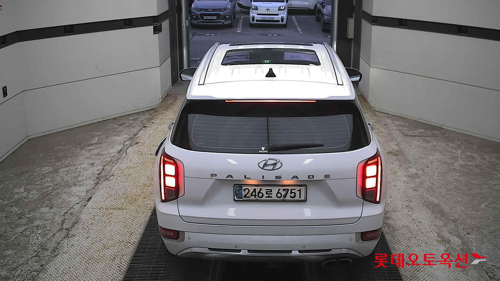 2021 - hyundai palisade