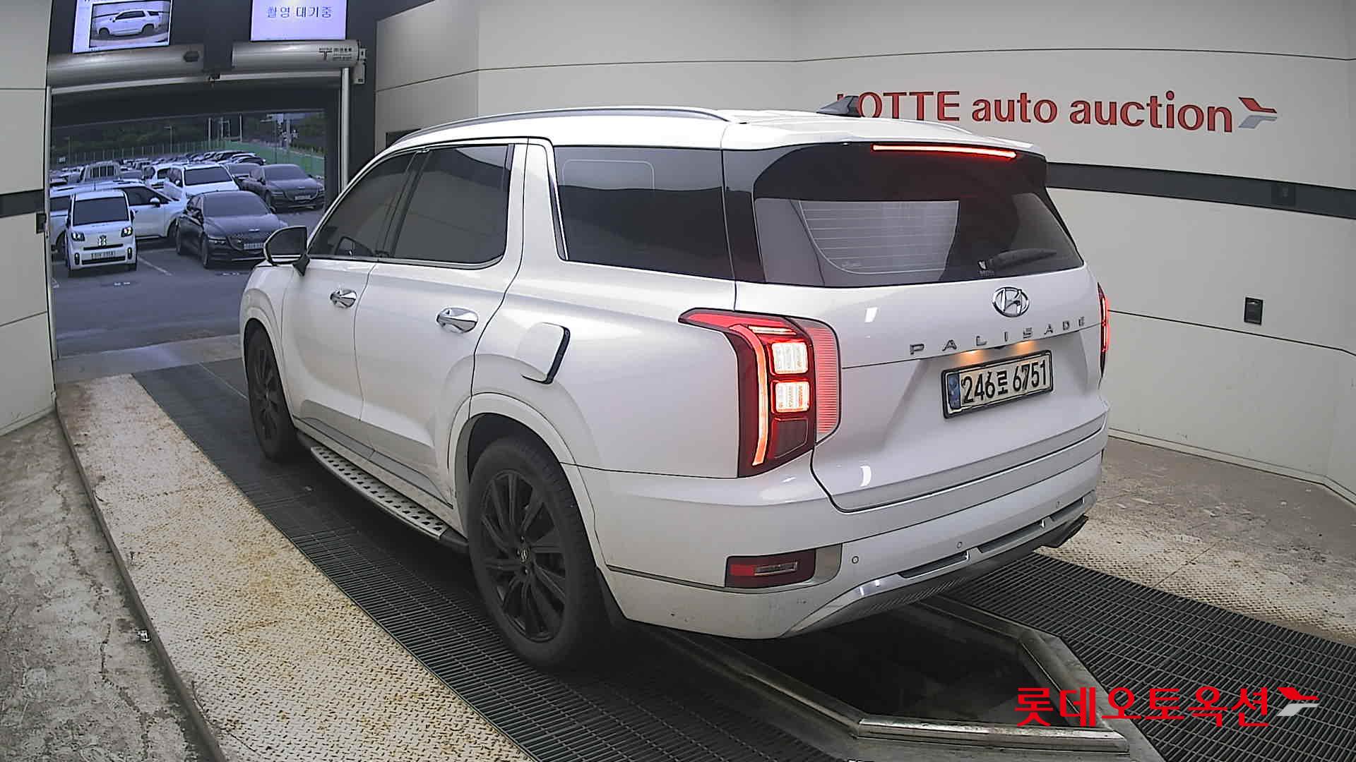 2021 - hyundai palisade