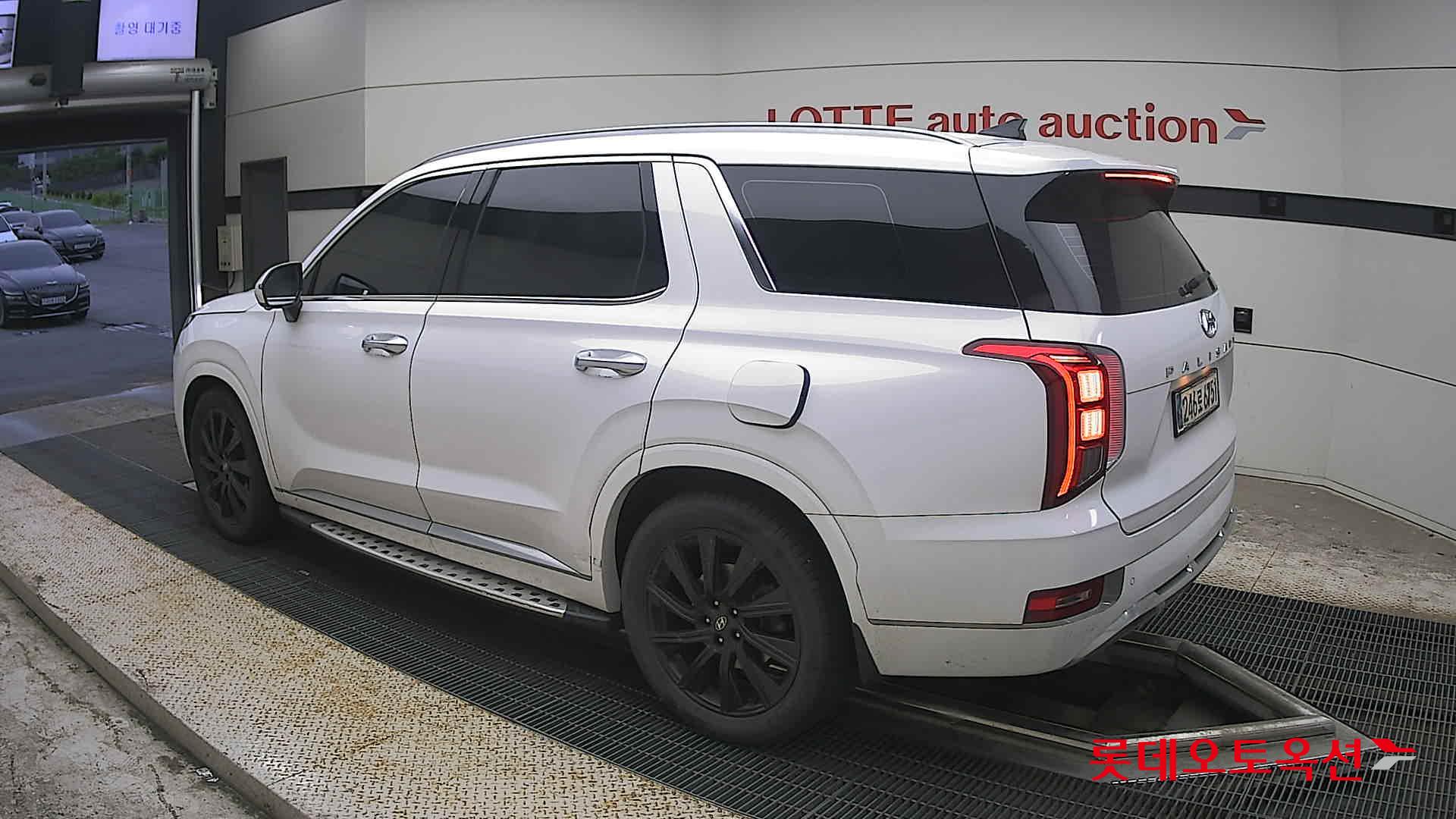 2021 - hyundai palisade