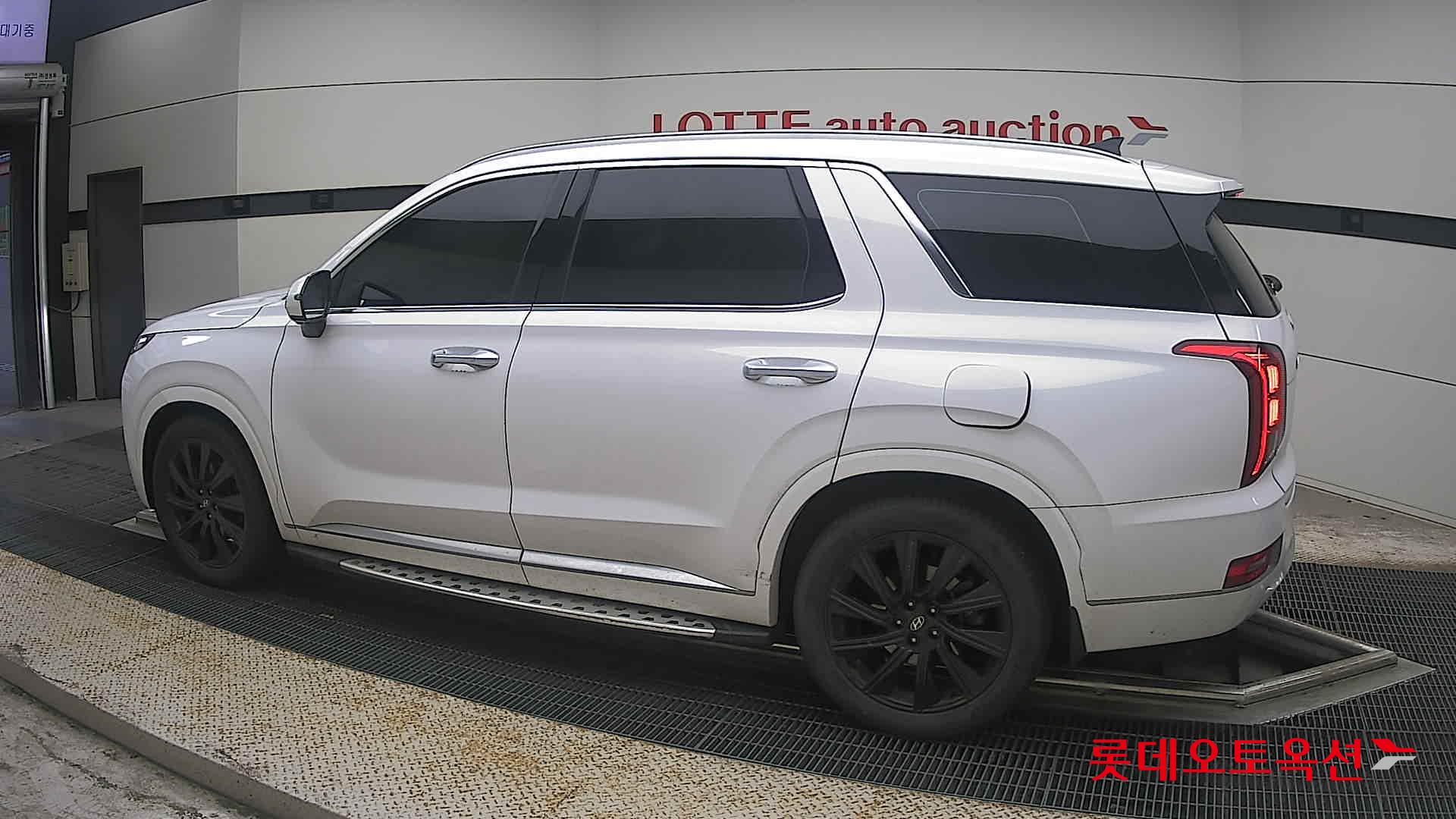 2021 - hyundai palisade