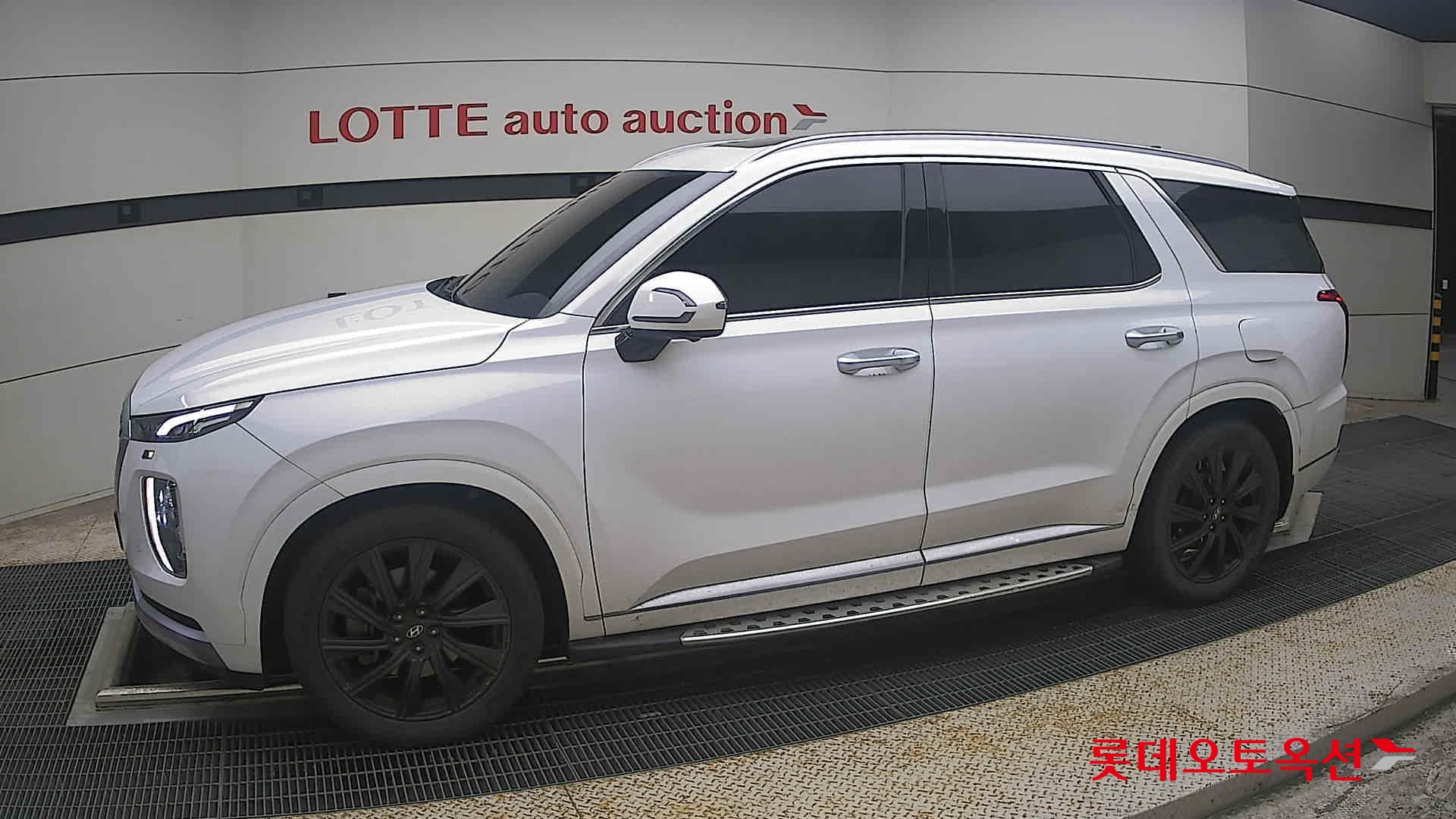2021 - hyundai palisade