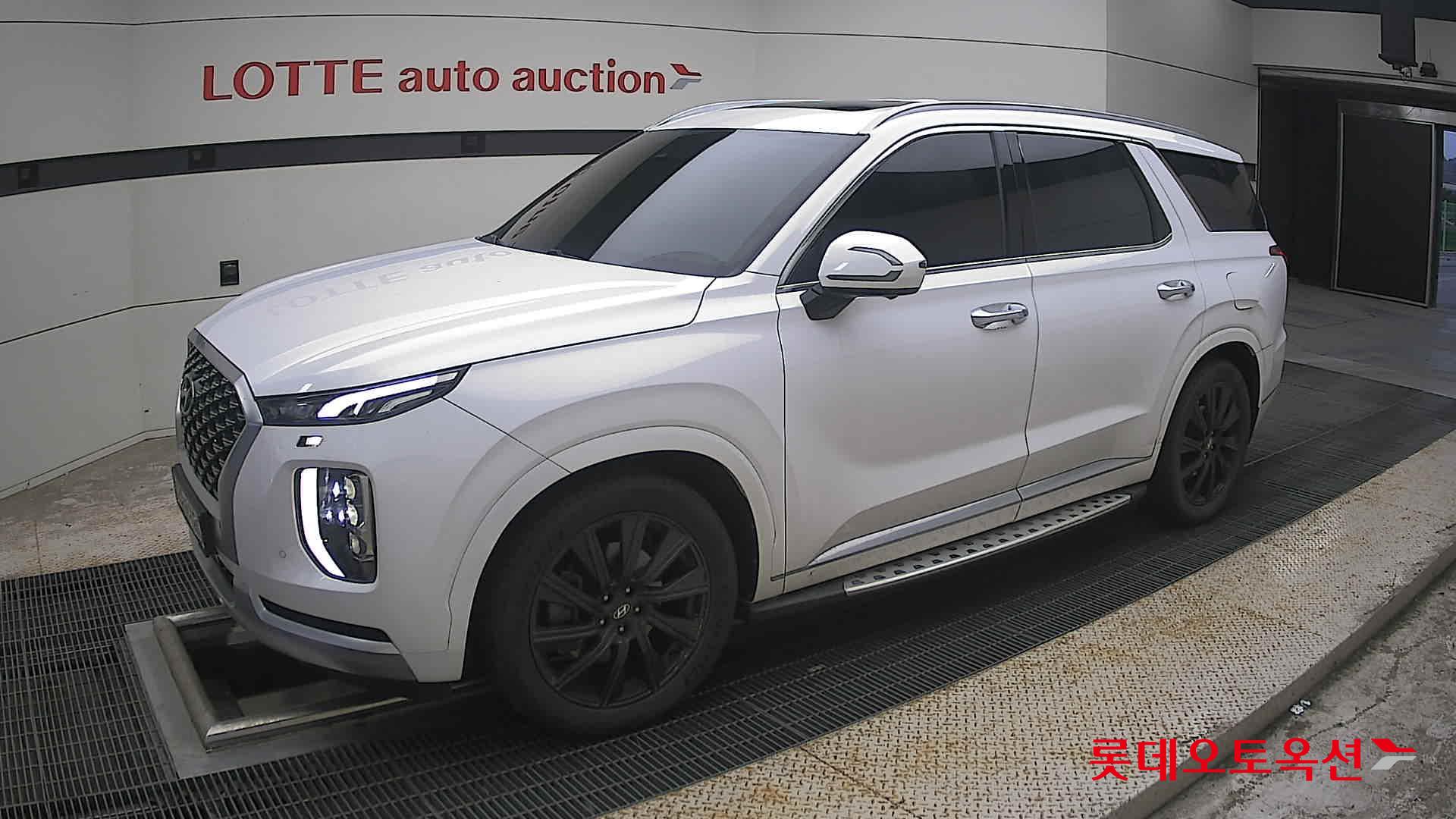 2021 - hyundai palisade