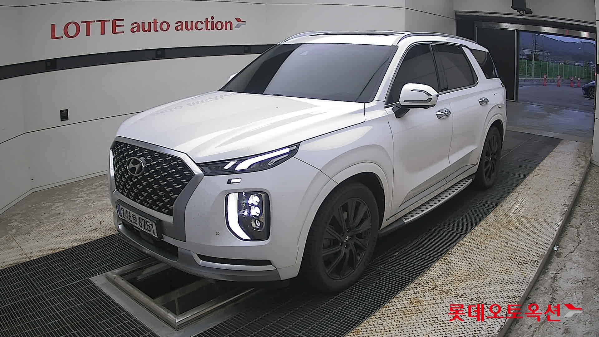 2021 - hyundai palisade