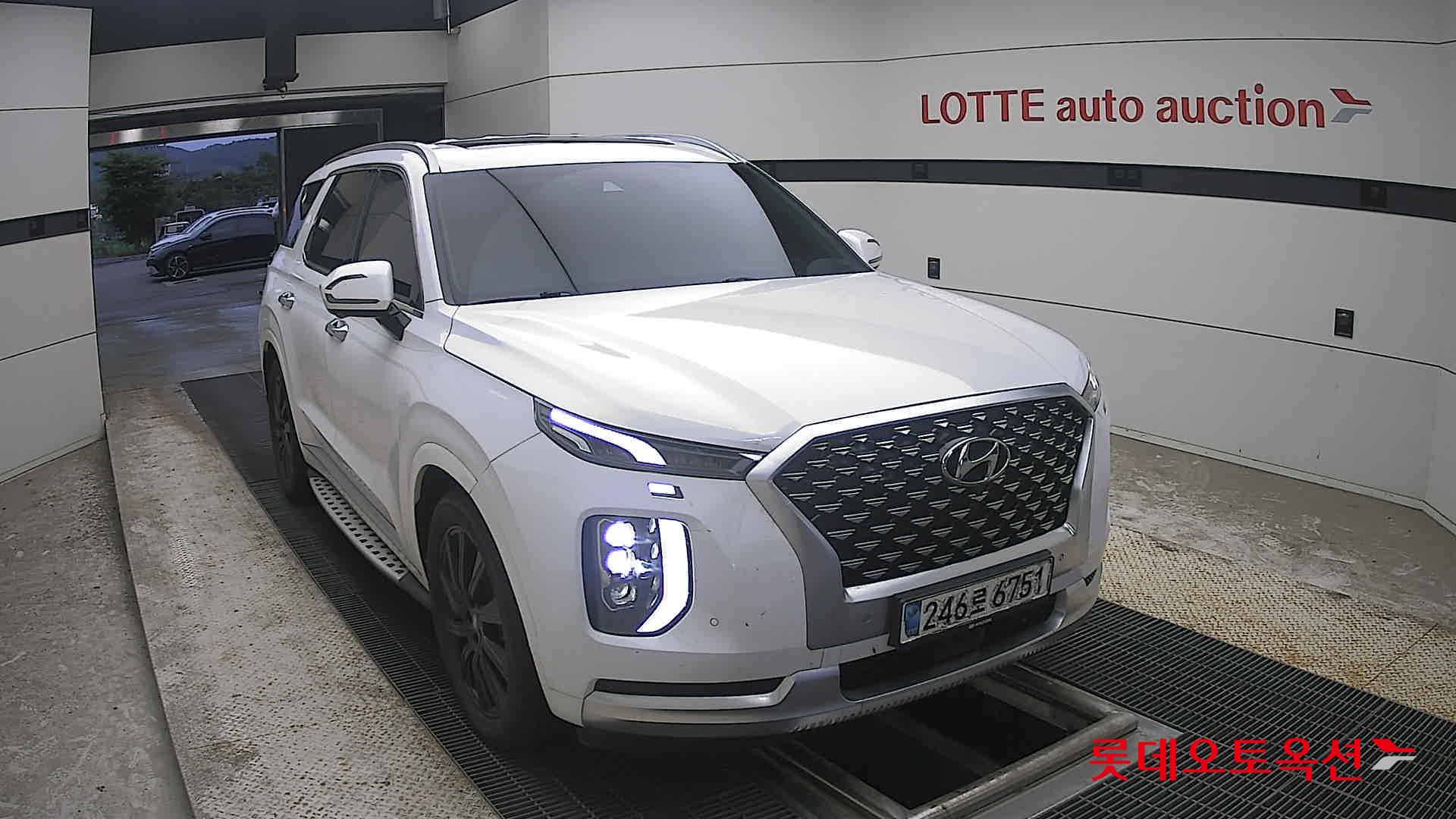 2021 - hyundai palisade