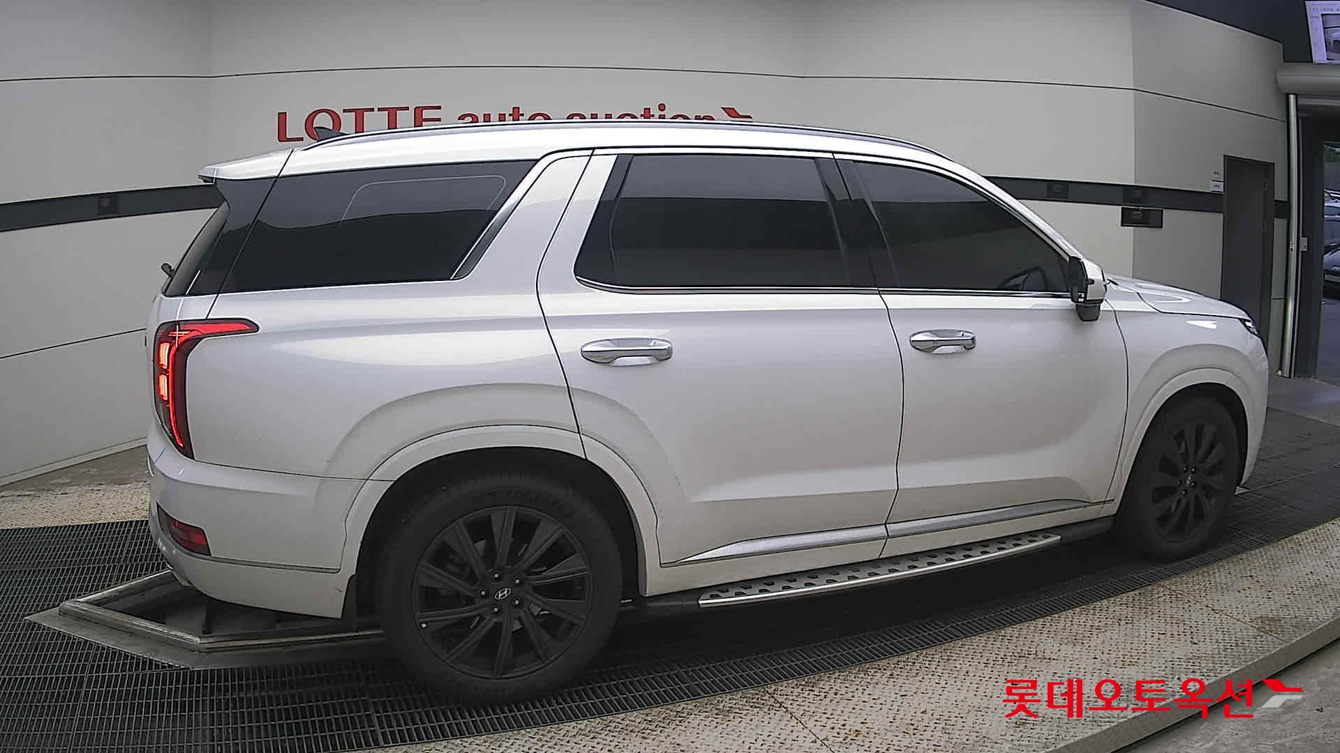 2021 - hyundai palisade