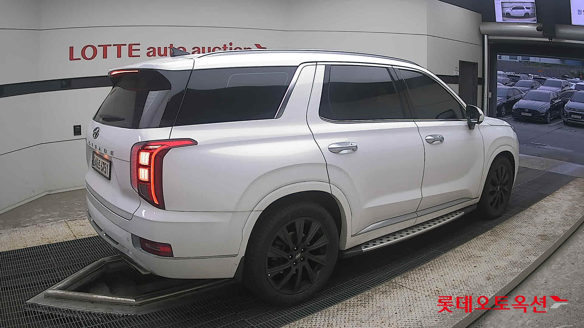 2021 - hyundai palisade