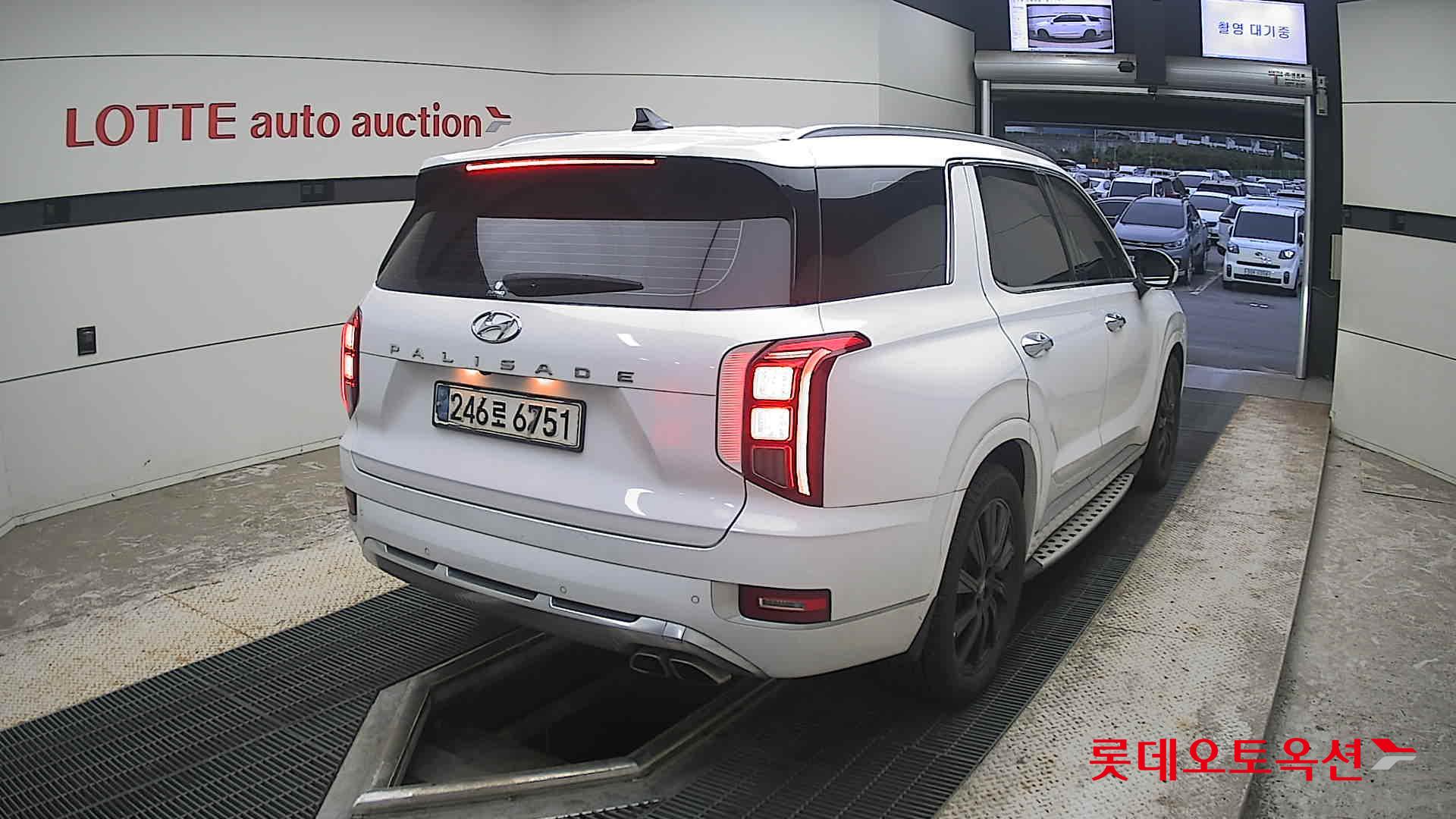 2021 - hyundai palisade