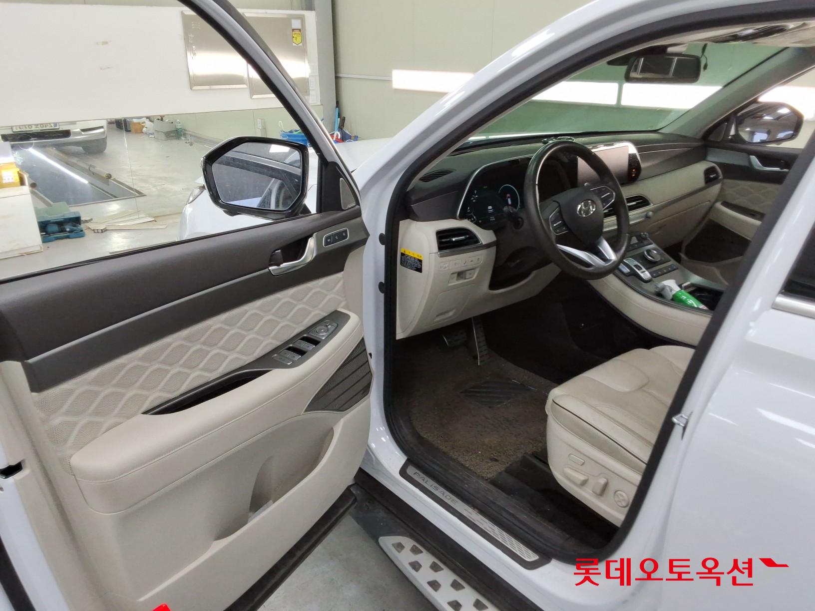 2021 - hyundai palisade