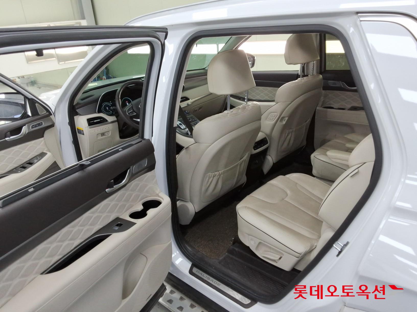 2021 - hyundai palisade