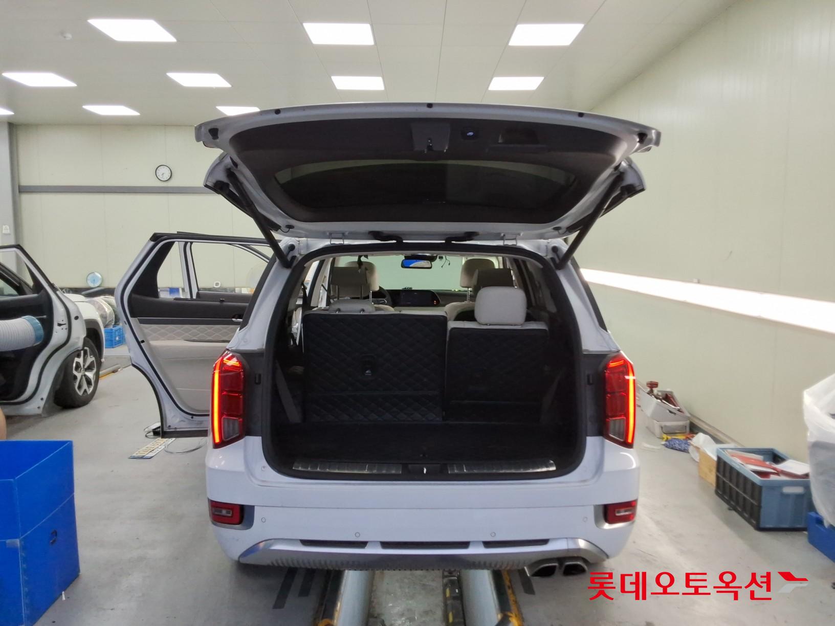 2021 - hyundai palisade