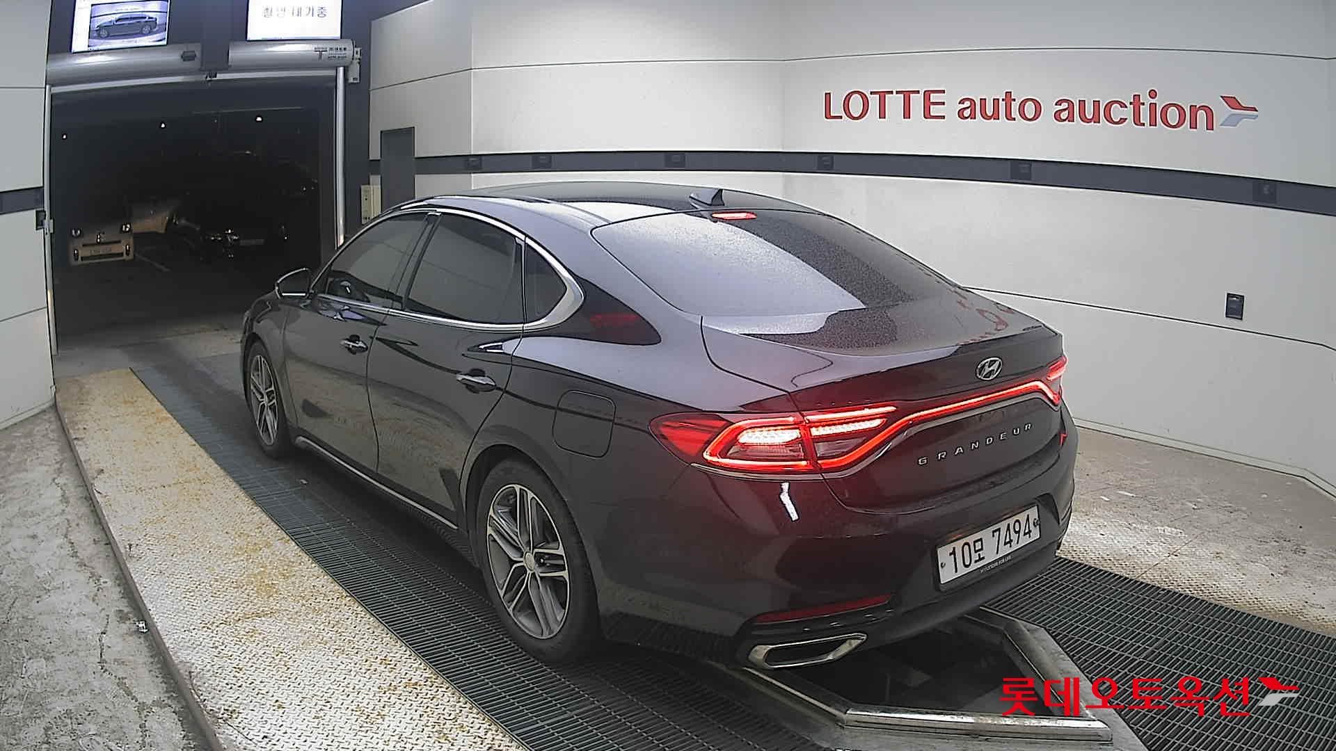 2017 - hyundai grandeur