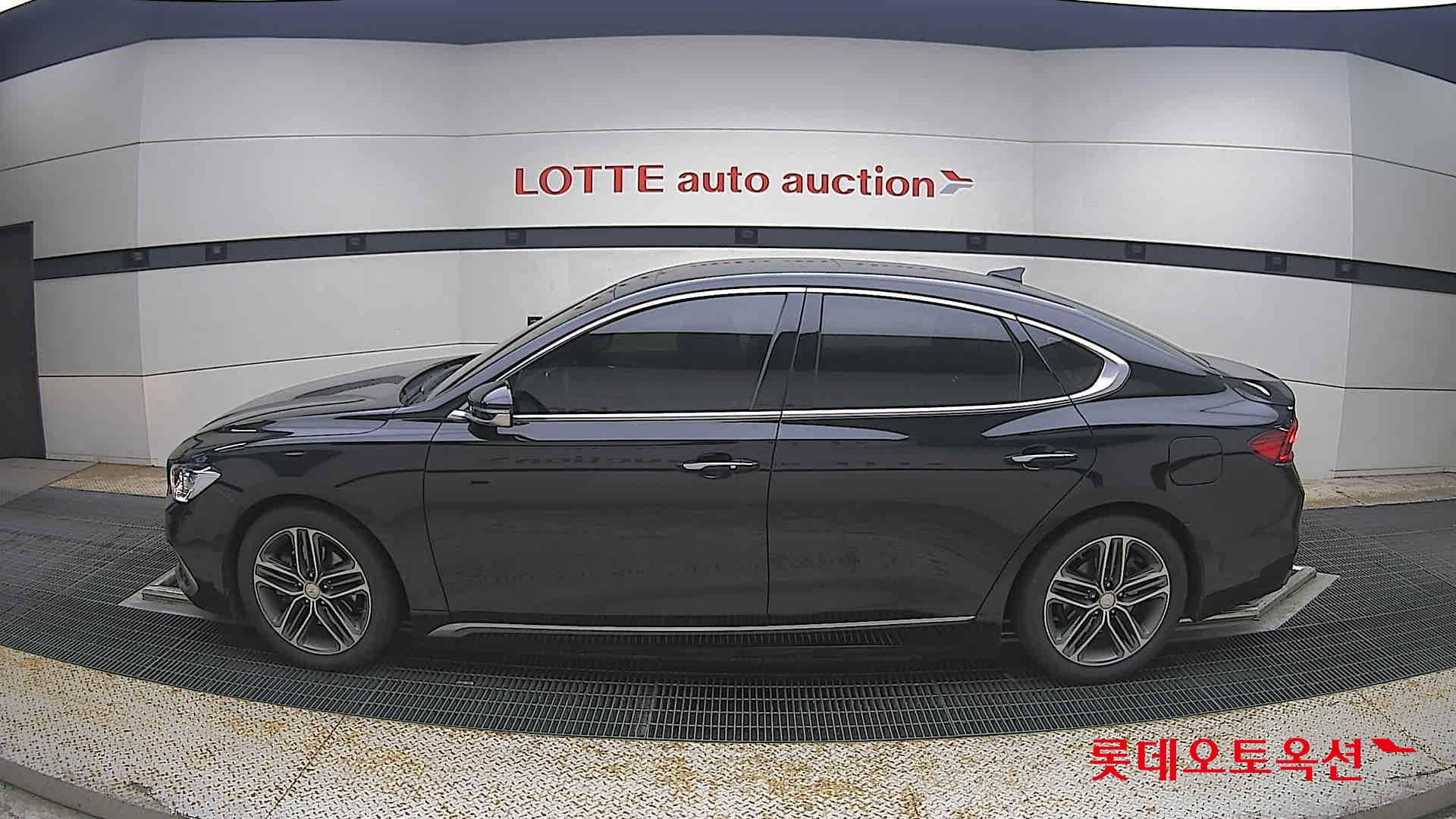 2017 - hyundai grandeur