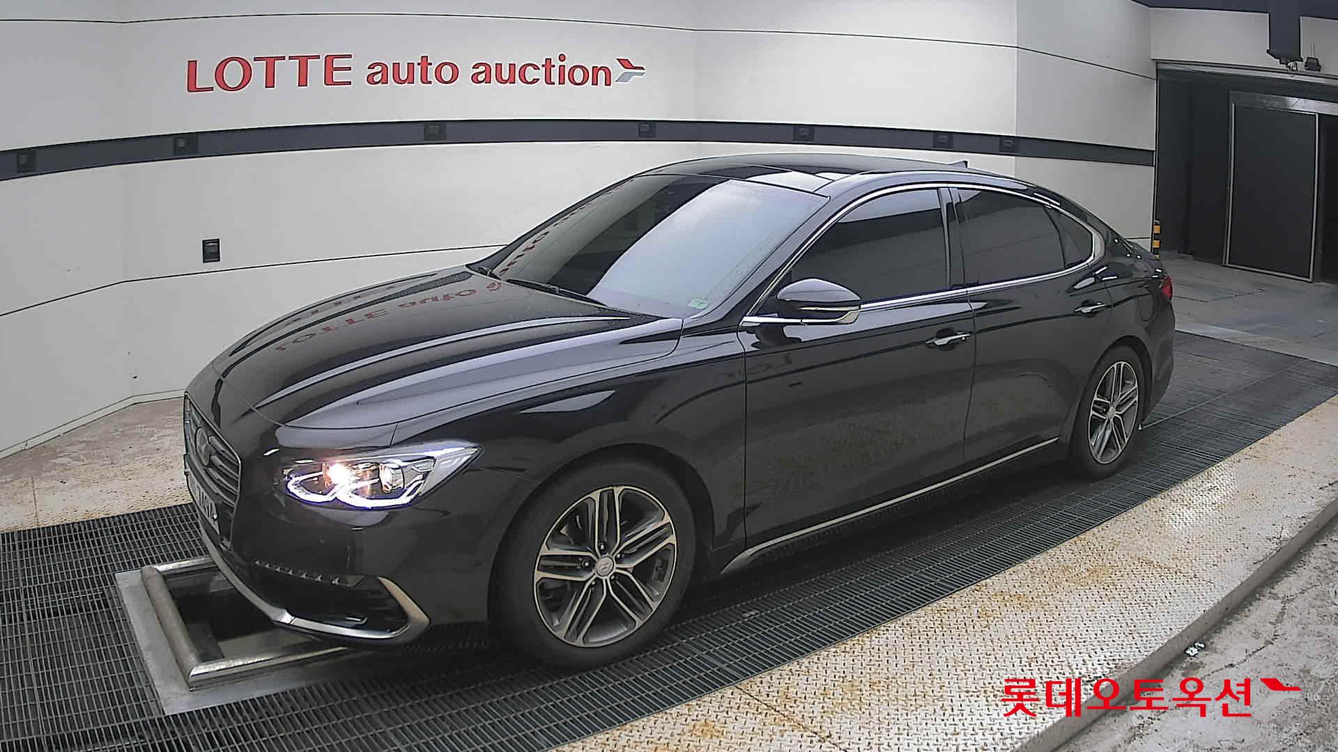 2017 - hyundai grandeur