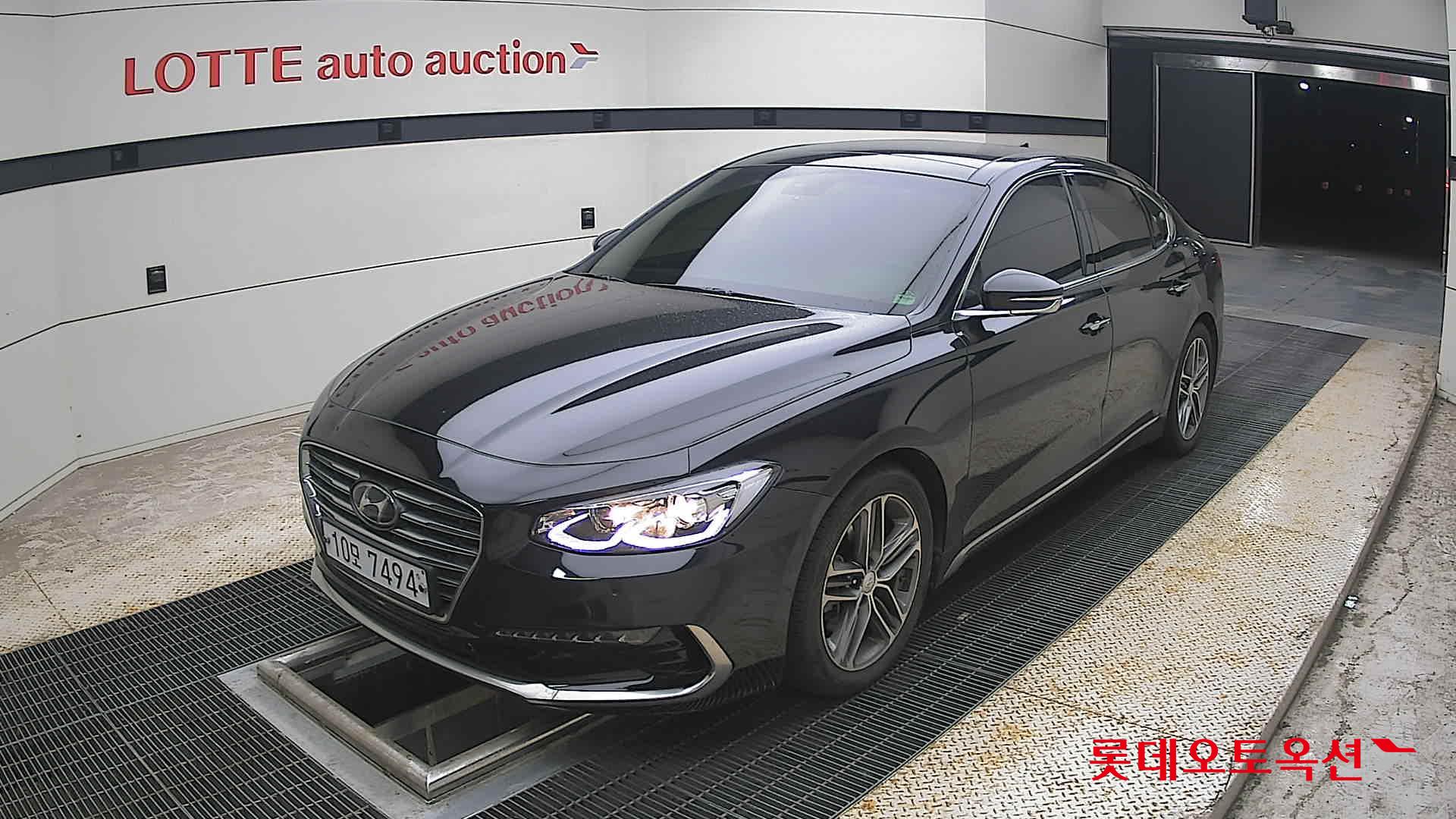 2017 - hyundai grandeur
