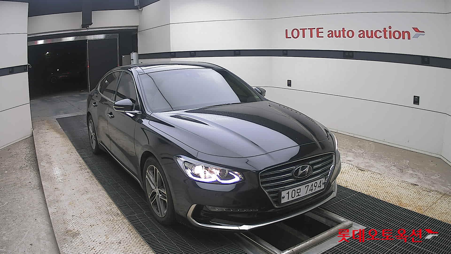 2017 - hyundai grandeur