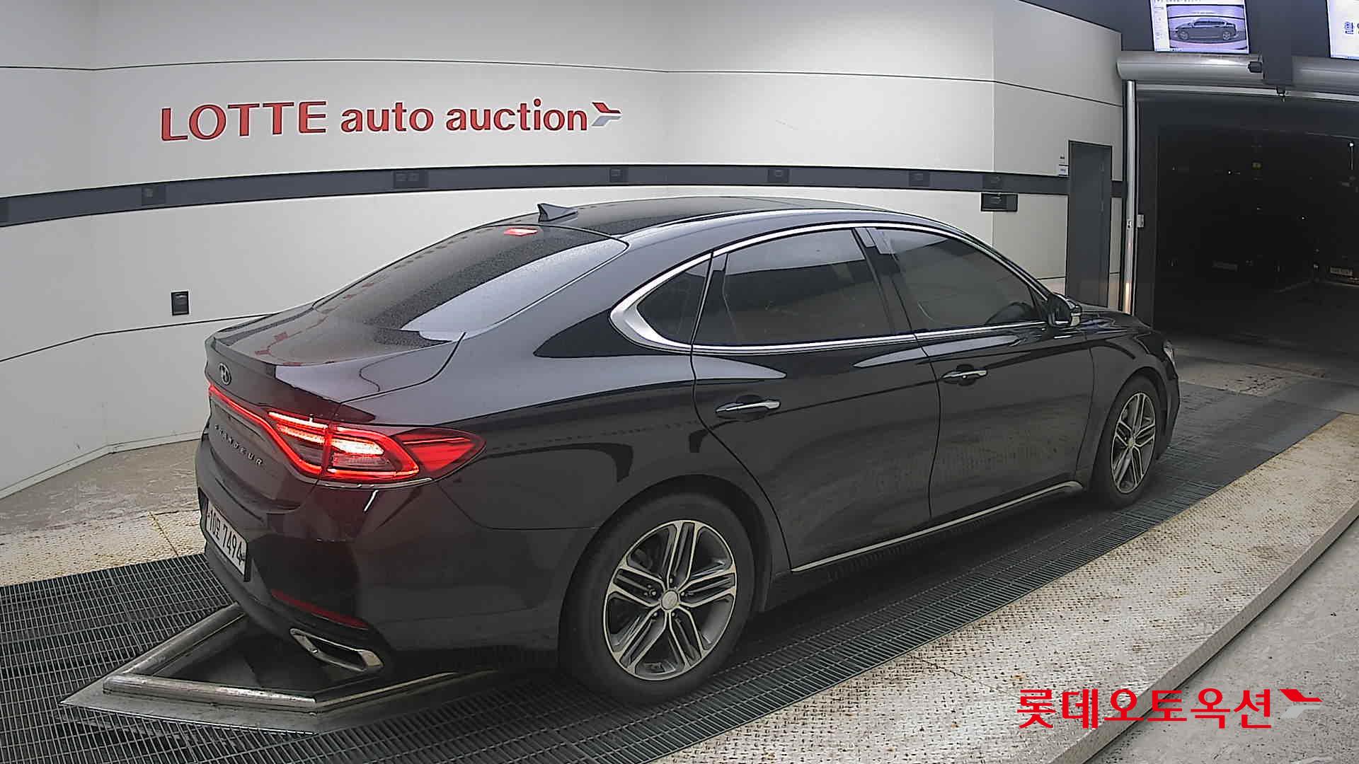 2017 - hyundai grandeur