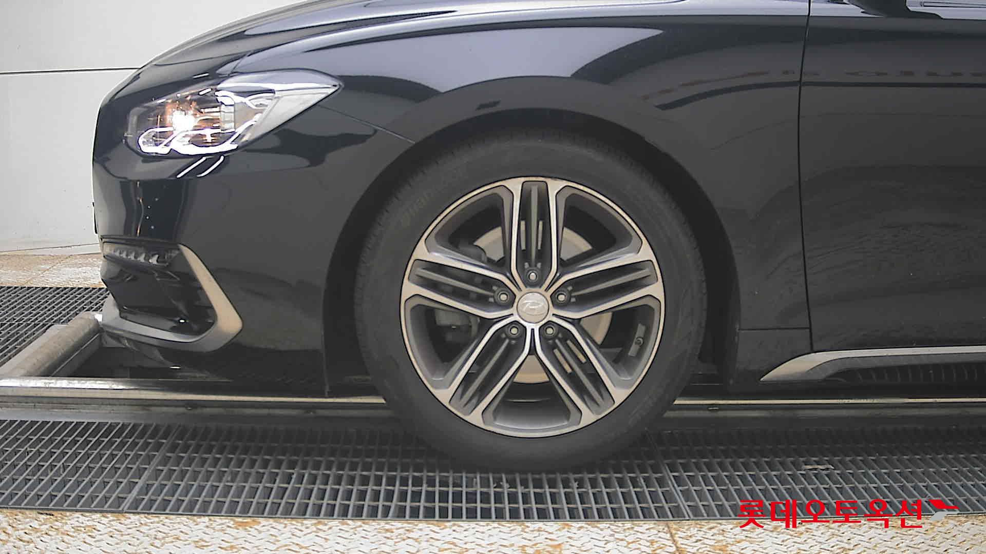 2017 - hyundai grandeur