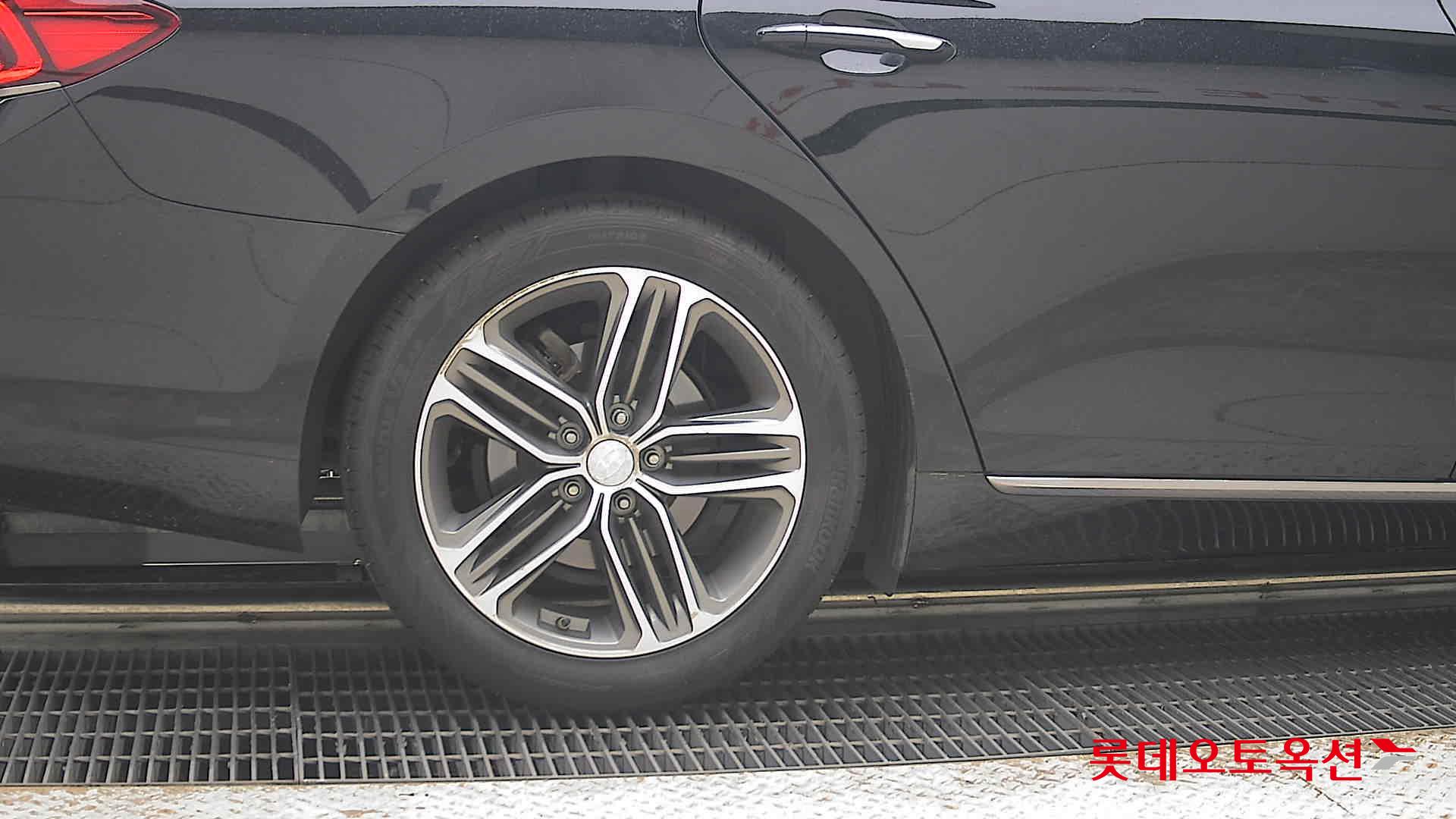 2017 - hyundai grandeur