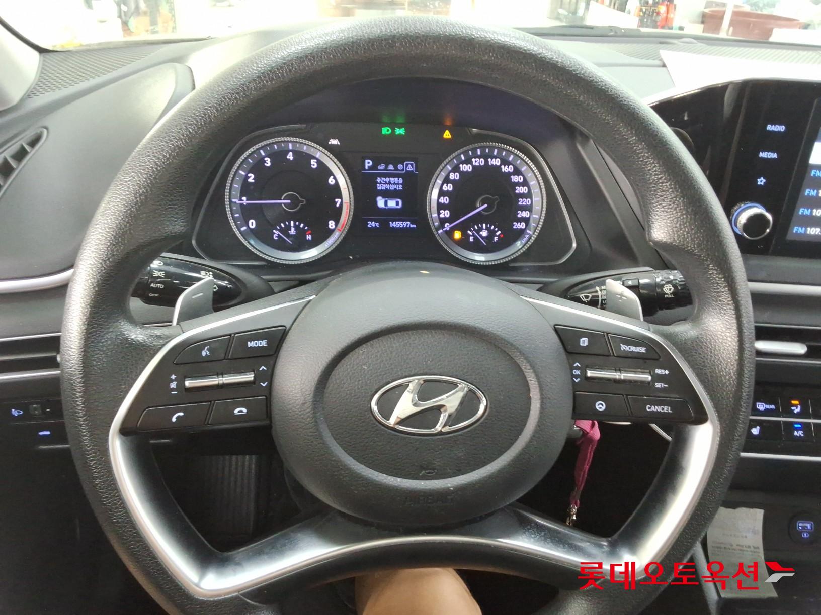 2020 - hyundai sonata
