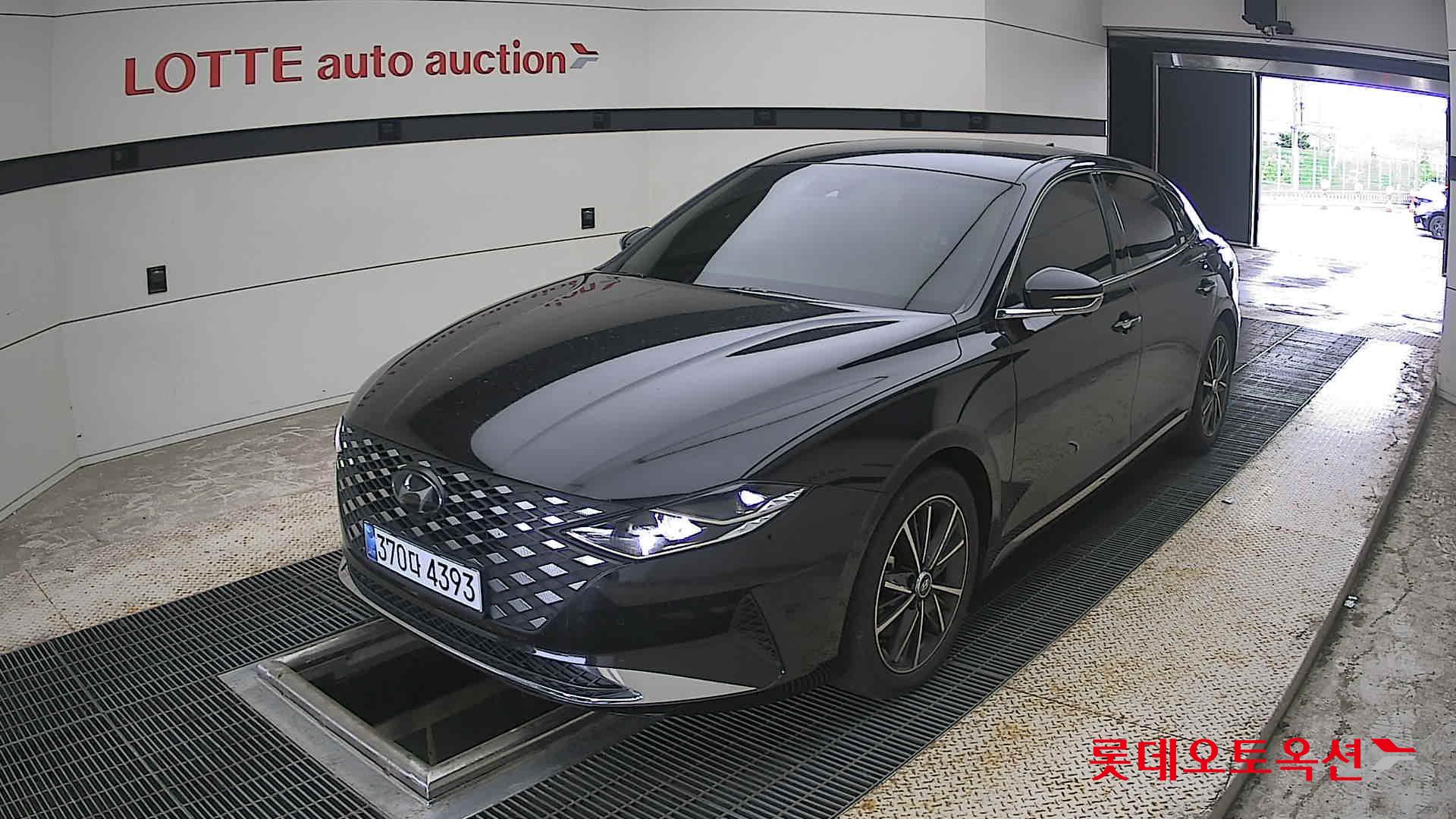 2022 - hyundai grandeur