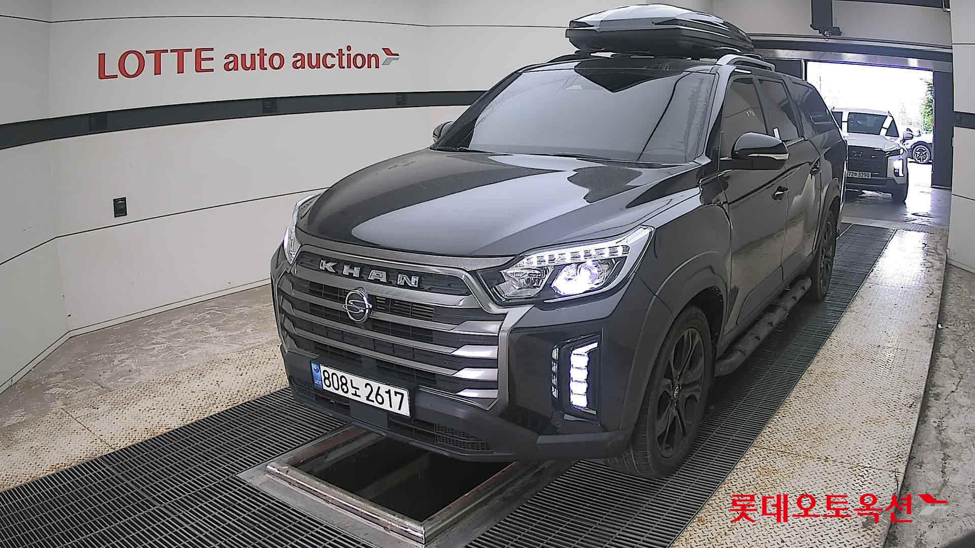 2022 - ssangyong rexton