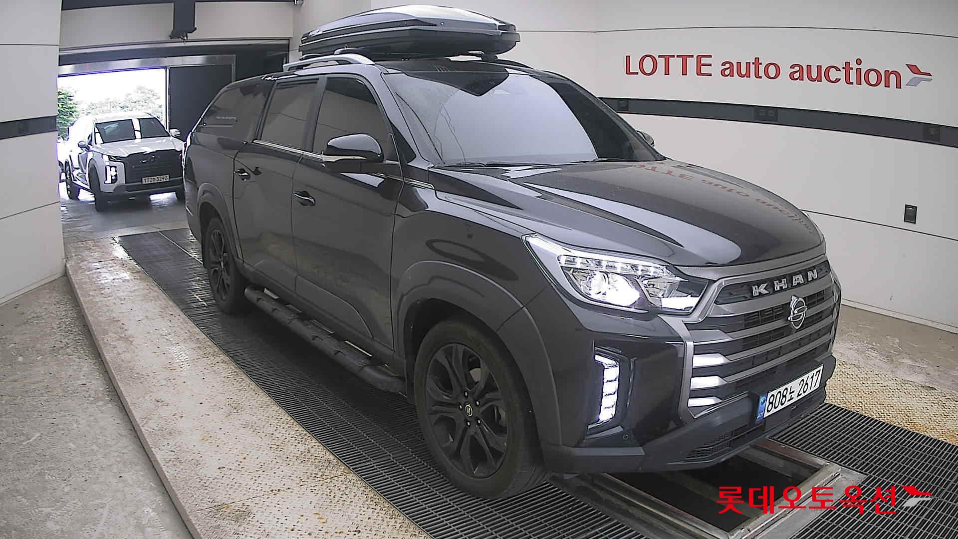2022 - ssangyong rexton