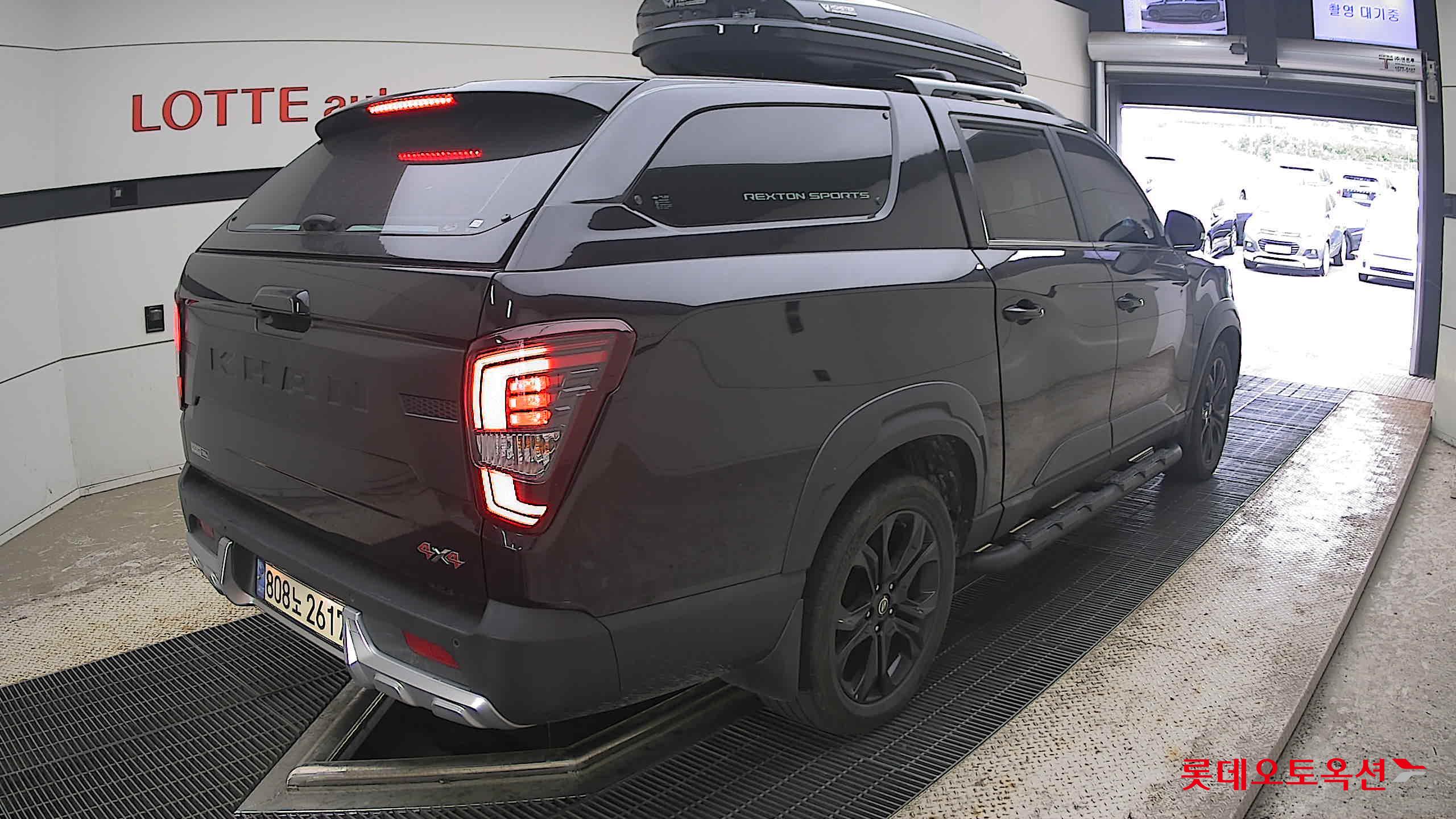 2022 - ssangyong rexton