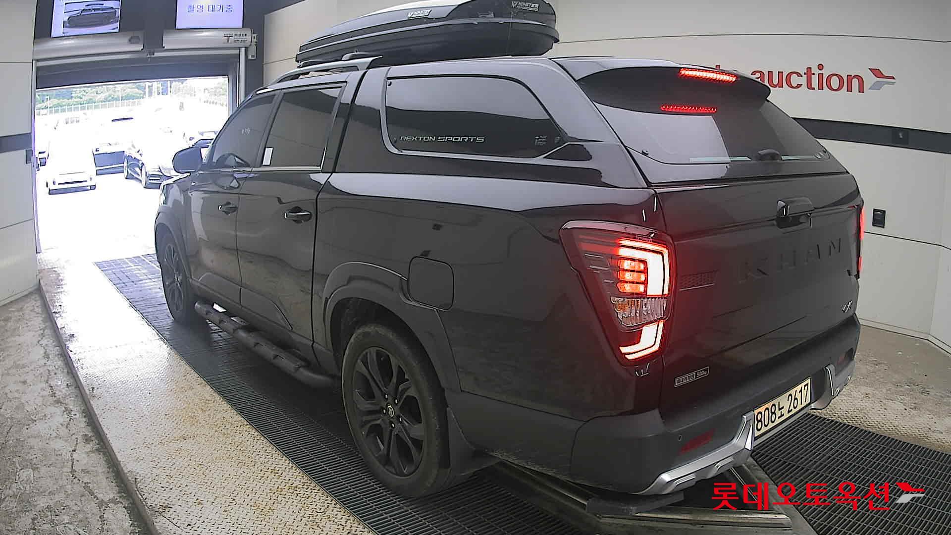 2022 - ssangyong rexton