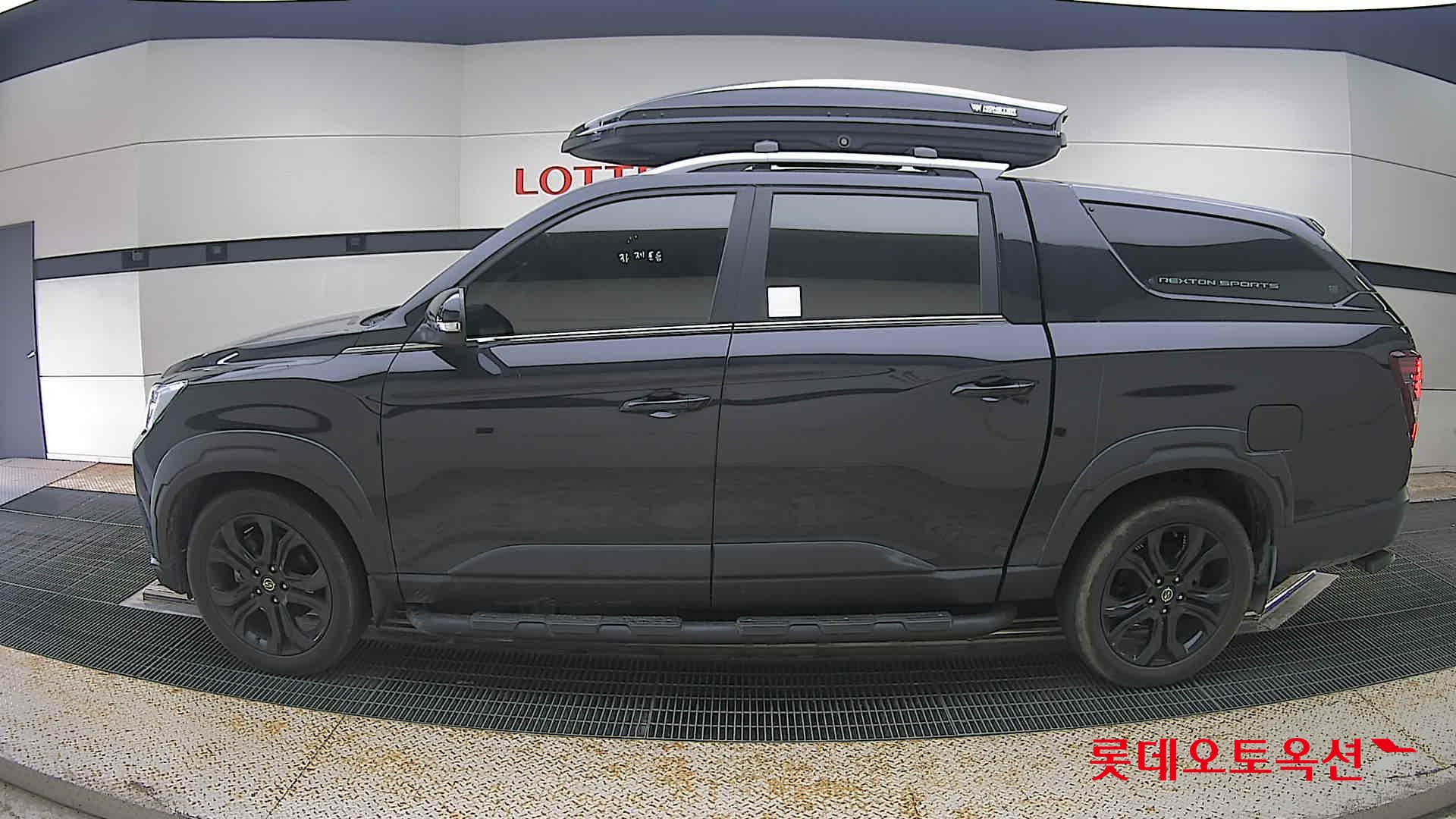 2022 - ssangyong rexton