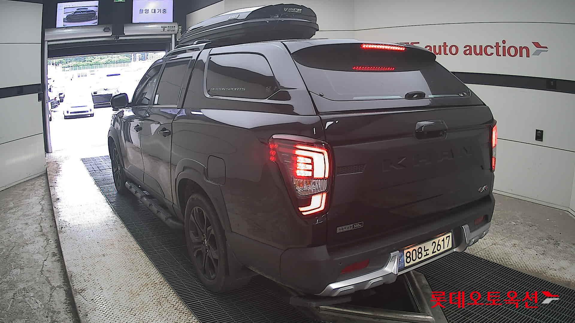 2022 - ssangyong rexton