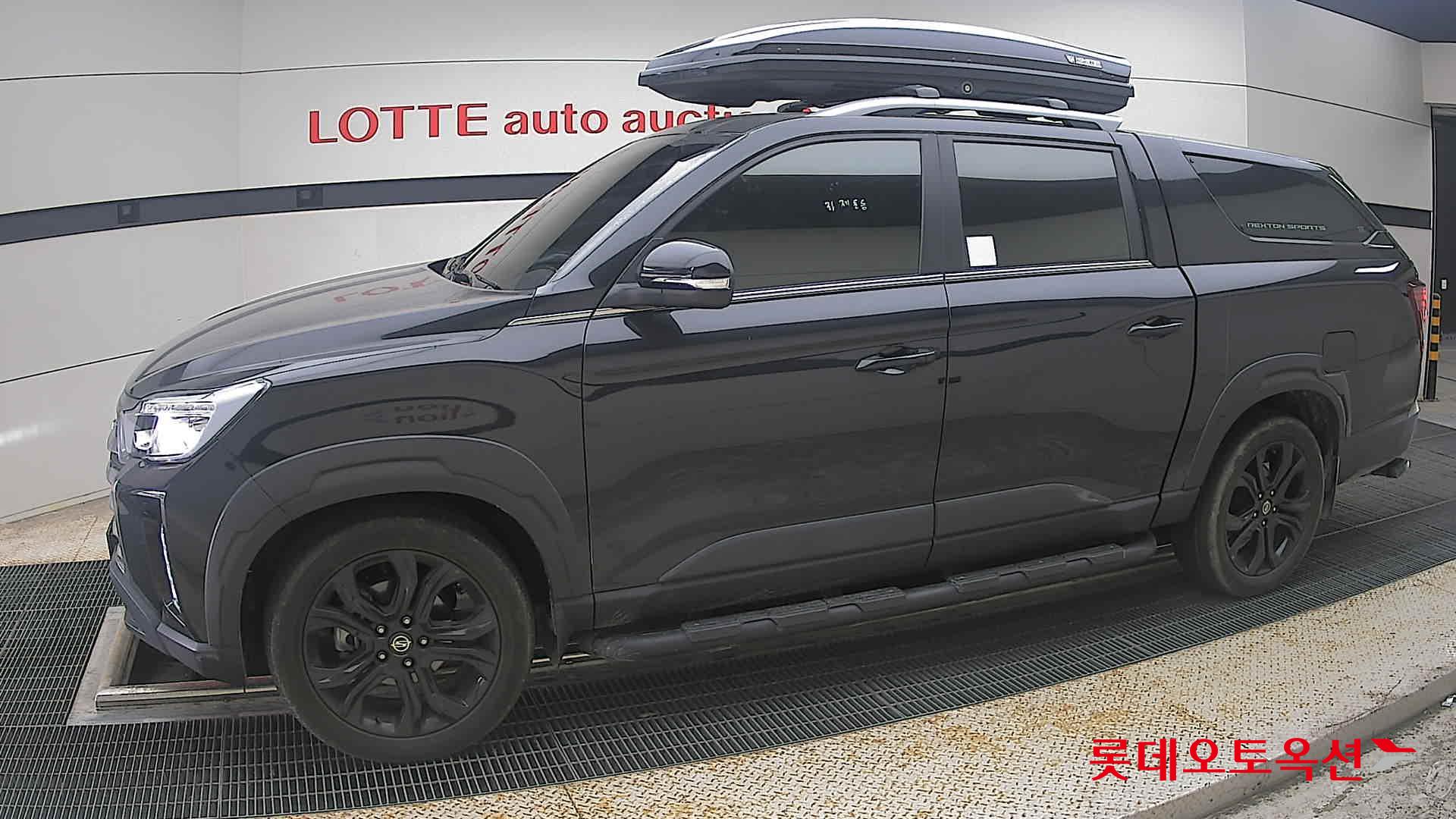 2022 - ssangyong rexton