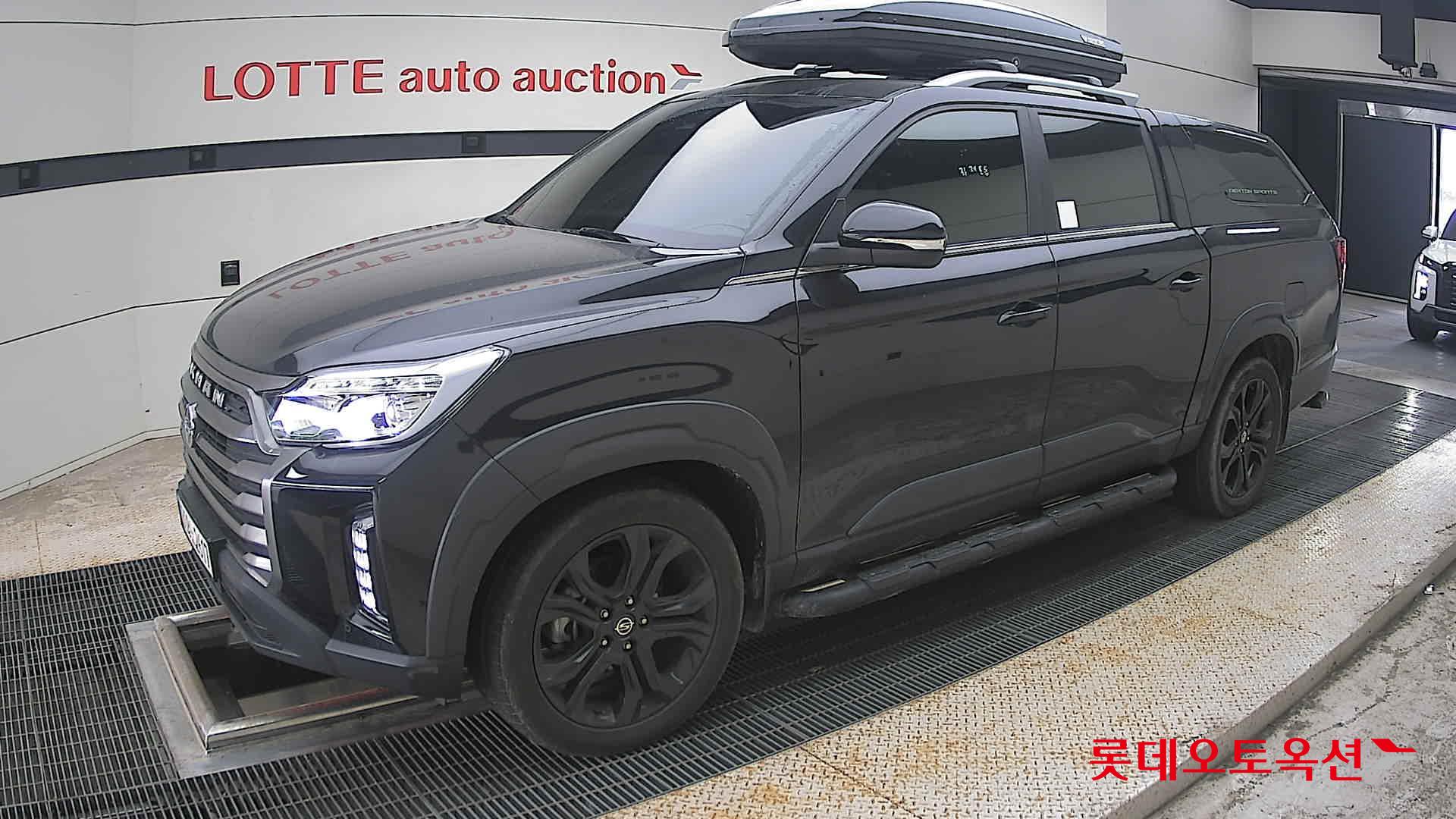2022 - ssangyong rexton