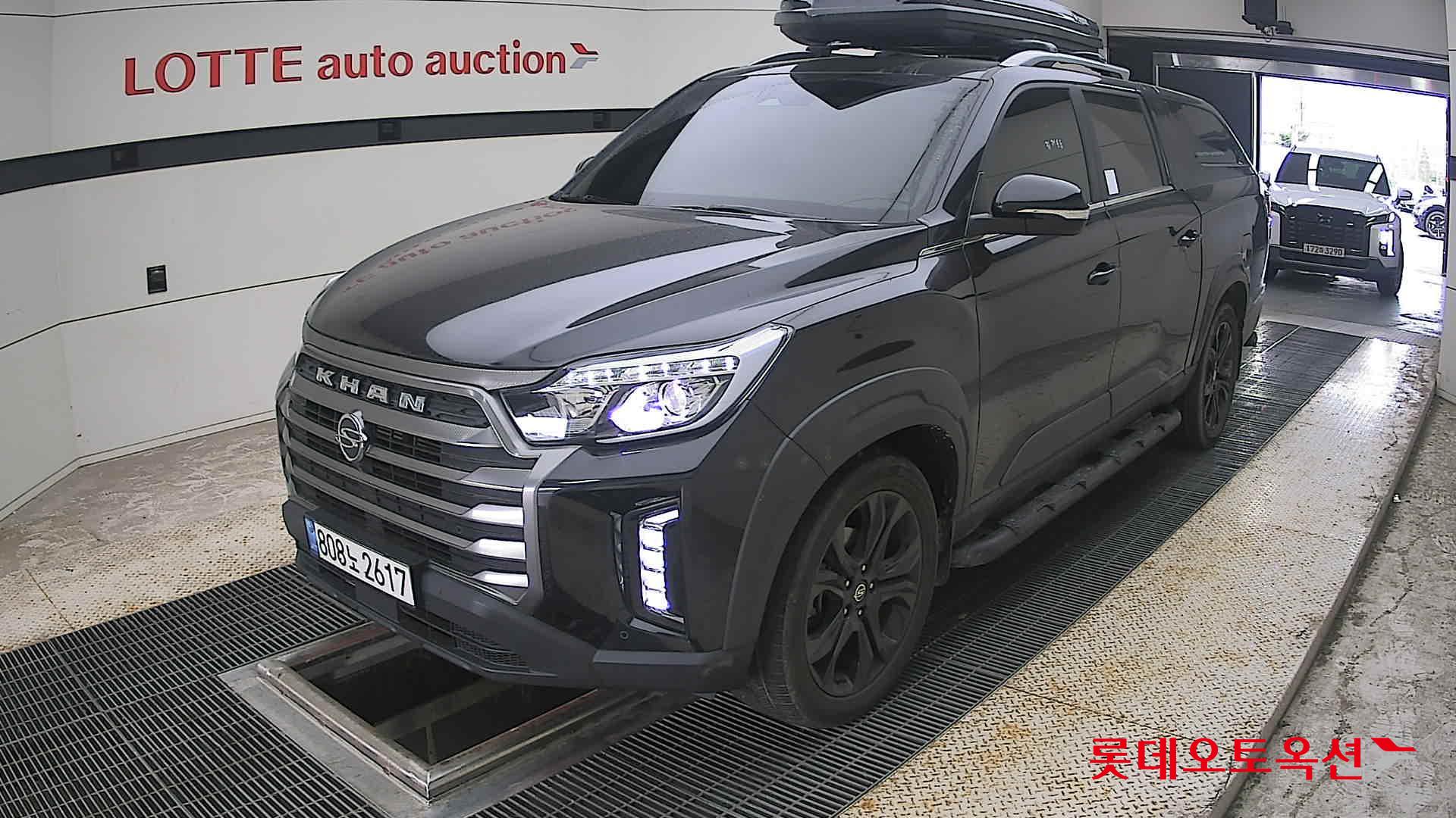 2022 - ssangyong rexton